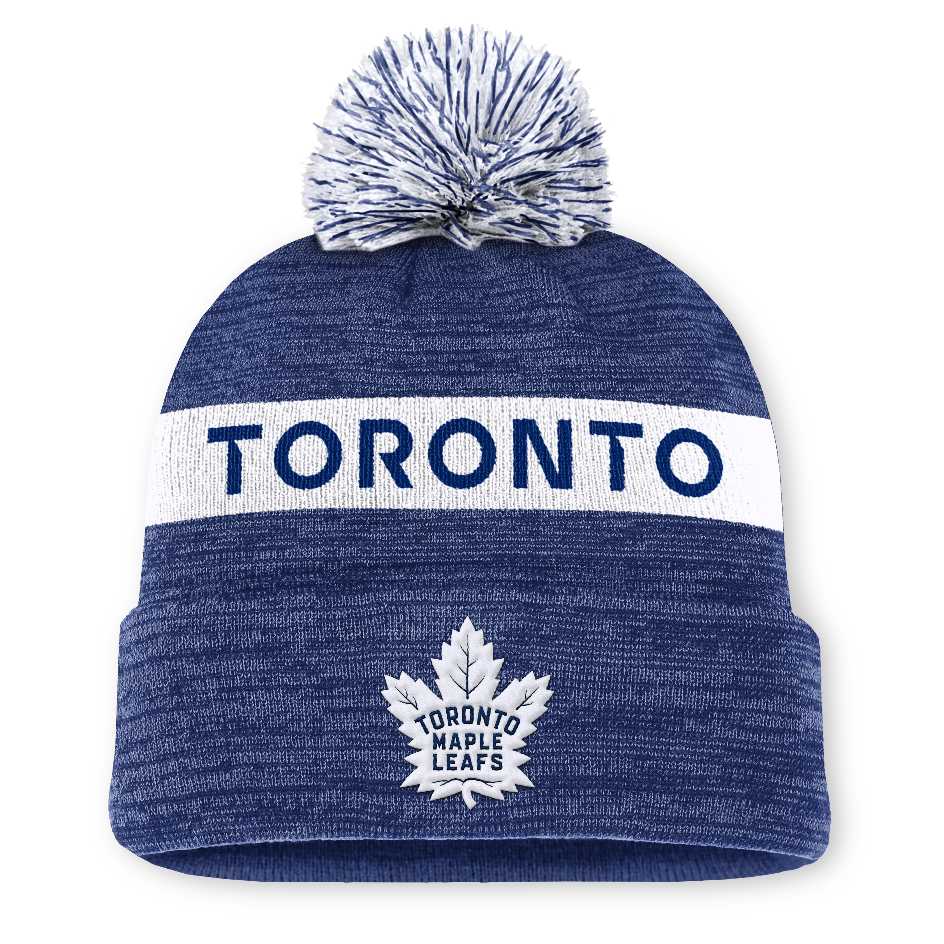 2024 Authentic Pro Rink Cuffed Knit Pom