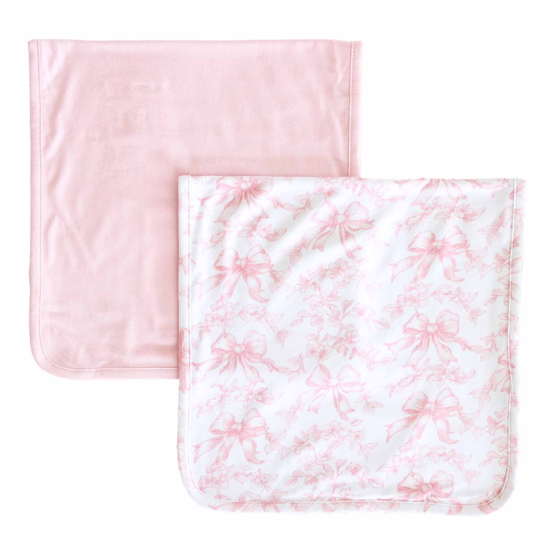  Fancy Frills 2pc Burp Cloth Set、mySite、layawaytickets