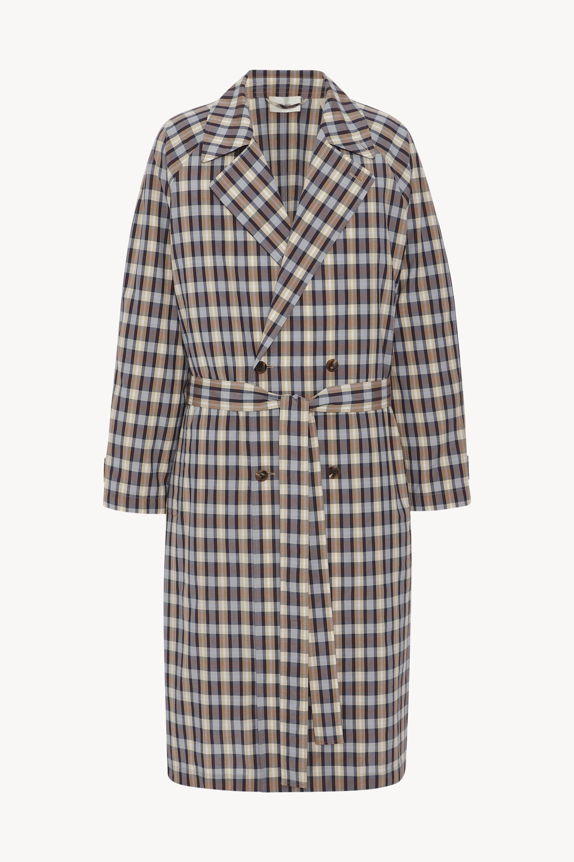 Delancy Coat in Silk and Cotton、mySite、aoinhome