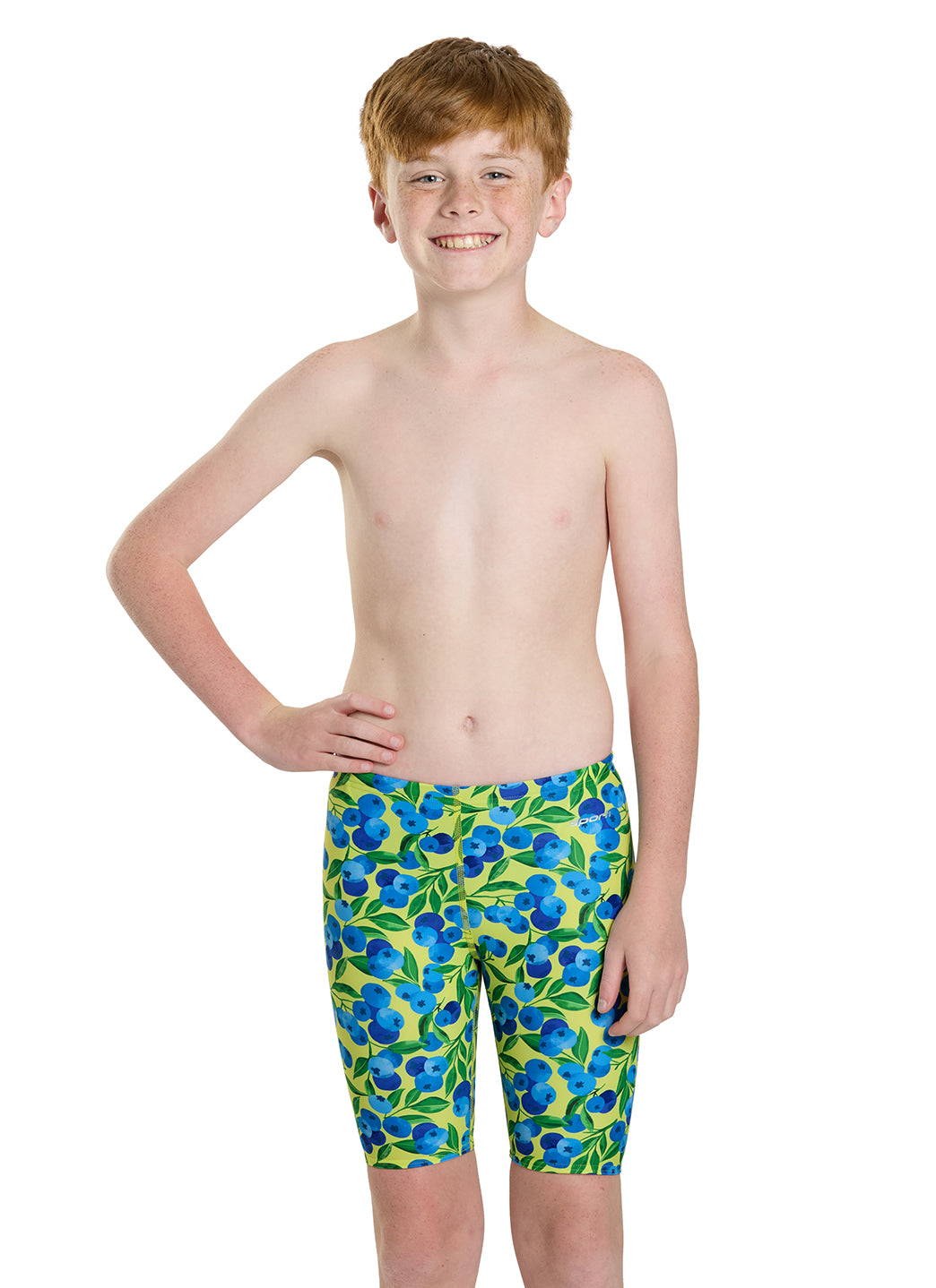 Sporti Blueberry Breeze Jammer Swimsuit (22-44)、mySite、noshort