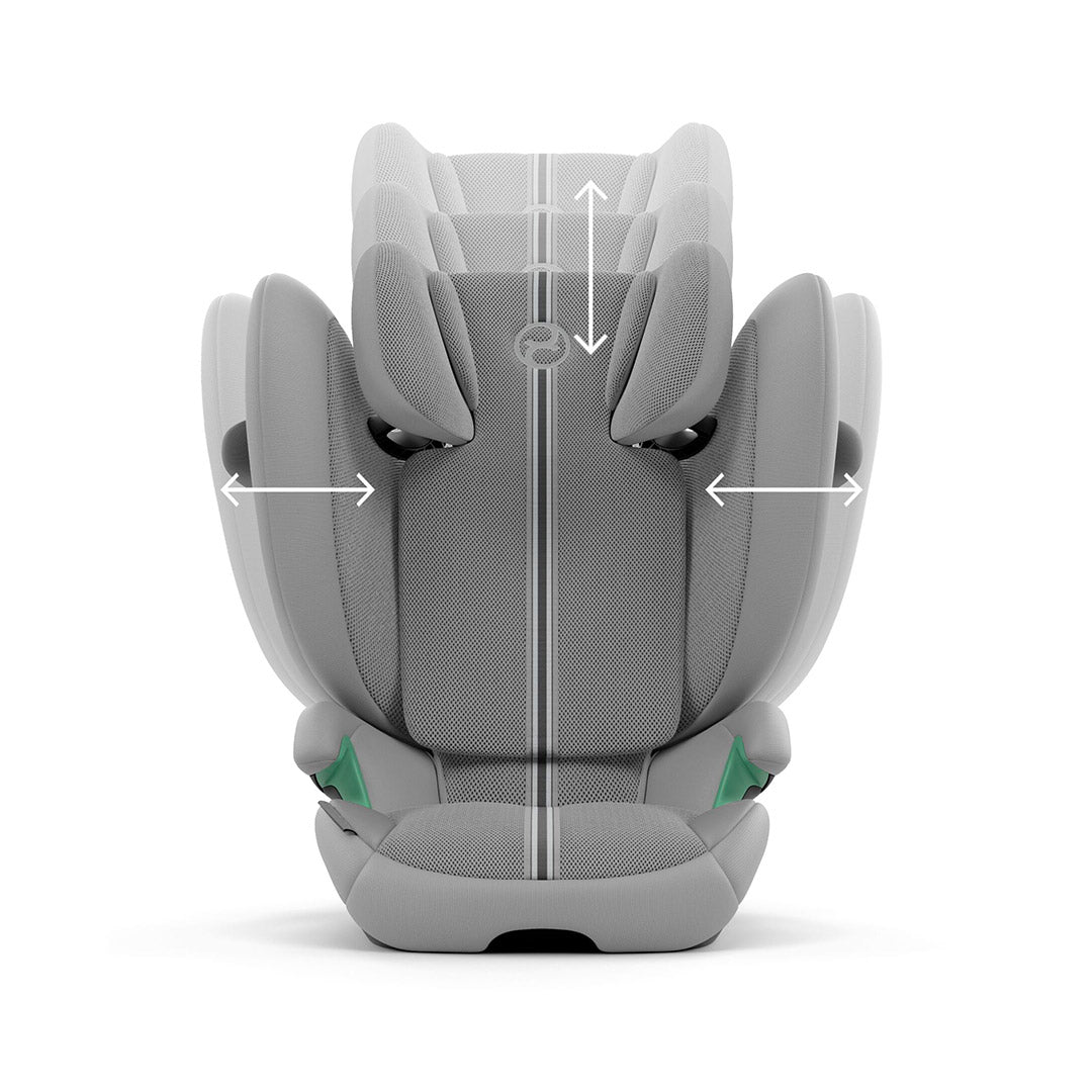  CYBEX Solution G2 Plus Car Seat - Stone Grey、mySite、merchandisen