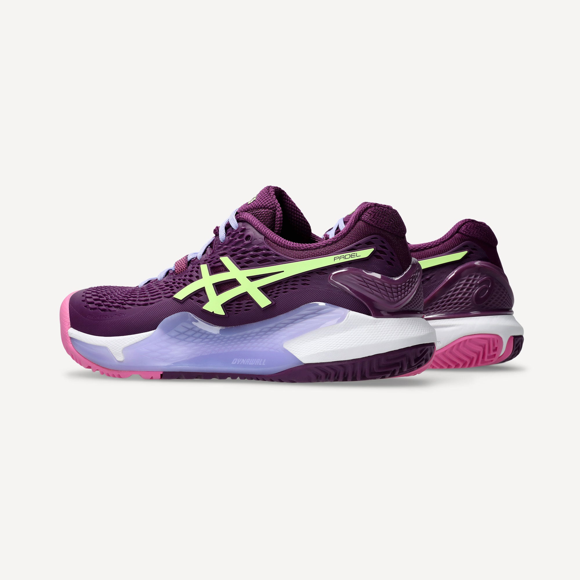 ASICS Gel-Resolution 9 Women's Padel Shoes