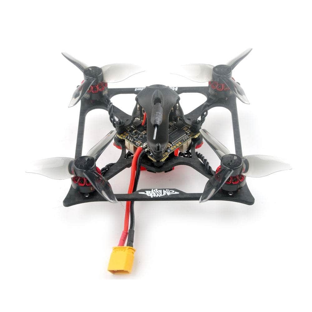  HappyModel BNF Bassline 2S Analog 2 Micro Quad - ELRS 2.4GHz SPI、mySite、merchandisen