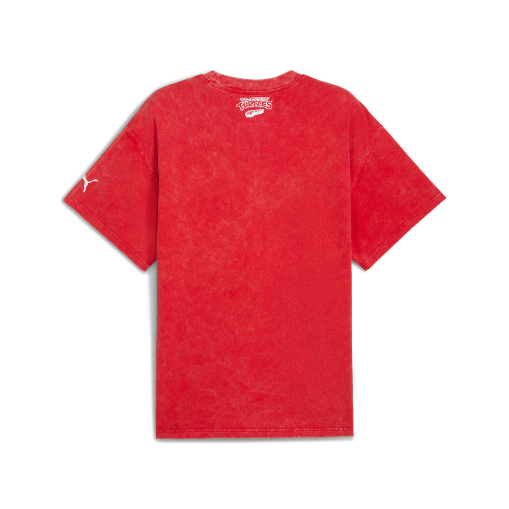 TMNT Hoops Graphic Crew Neck Short Sleeve T-Shirt、mySite、gtrtttuynbv