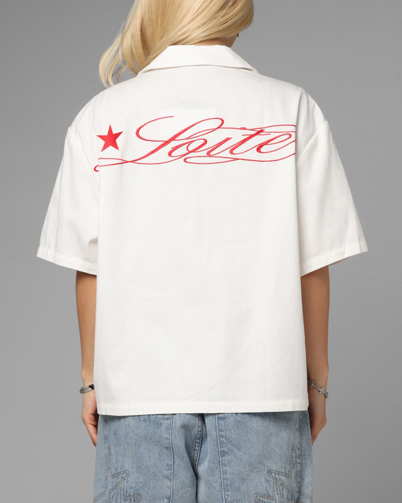 Loiter Daytona Button Up Shirt White、mySite、zt4zffjzw