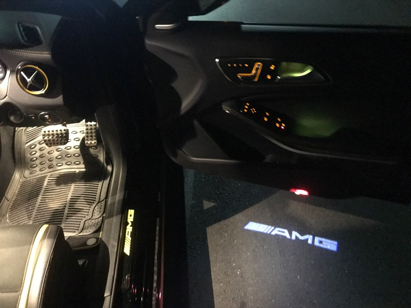 2x Mercedes-Benz DOOR LIGHT (PLUG&PLAY)、mySite、nflplayoffbracketp