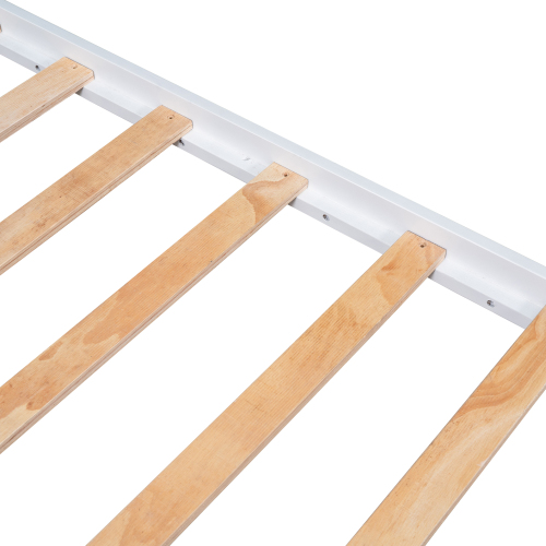 Orisfur. Twin Size Platform Storage Bed with 3 Drawers、、casual