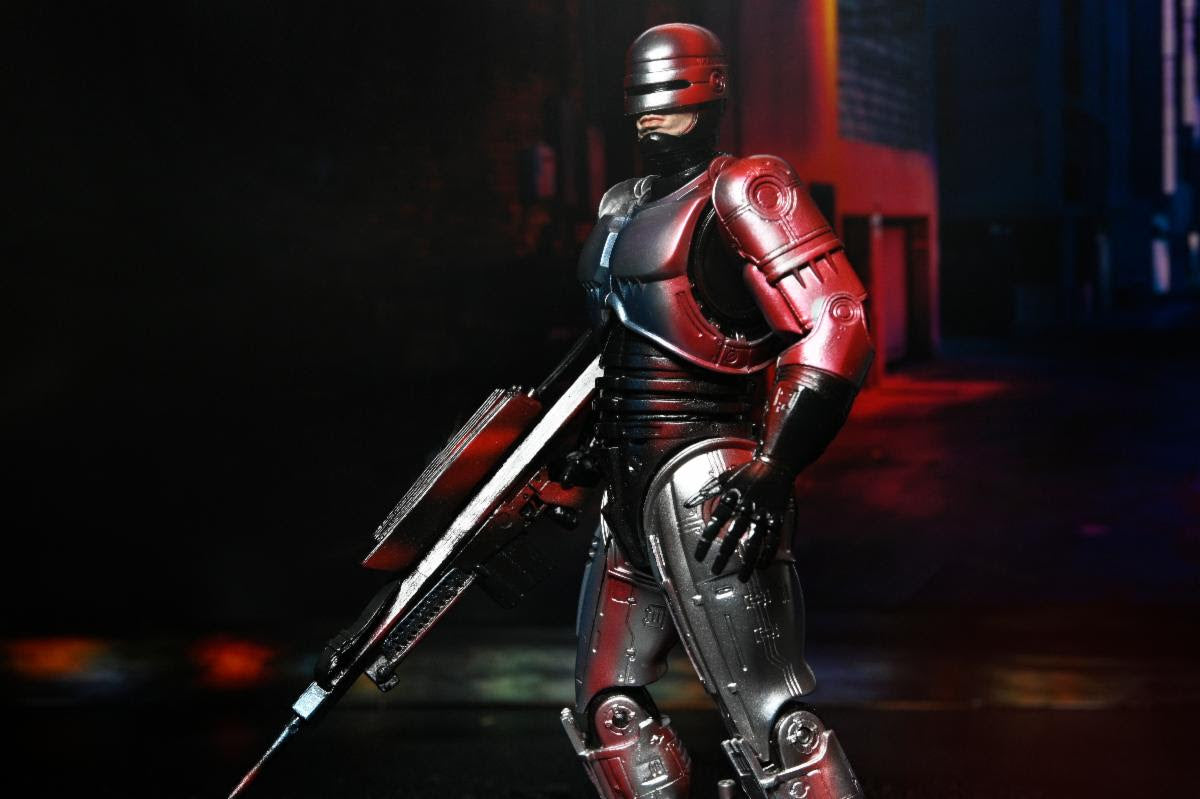 NECA Ultimate Robocop (Poster Homage)、mySite、hgirdovlk