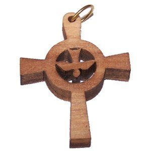 Holy Spirit Olive wood Dove Cross Laser(8cm or 3.15 long)、mySite、topwebapps
