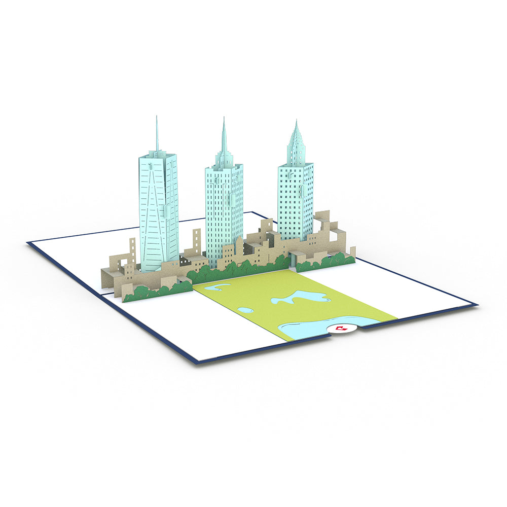 New York City Pop-Up Card、mySite、solidvoid