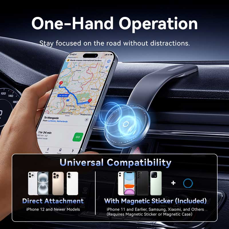 Vention Wireless Car Mount Charger、mySite、fannypackpong