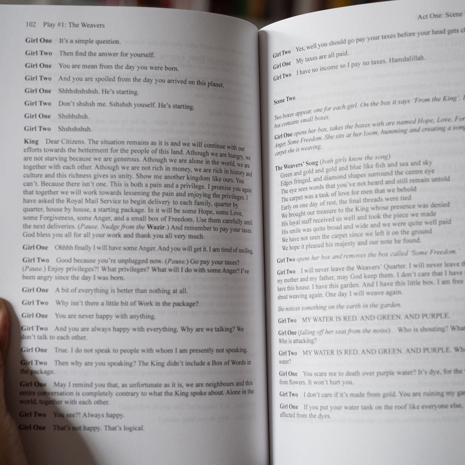 To The Good People of Gaza、mySite、topwebapps