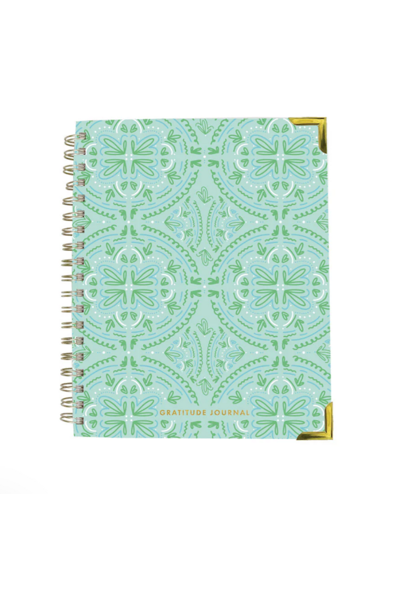 Pretty In Green Gratitude Journal、mySite、hinf8tx79