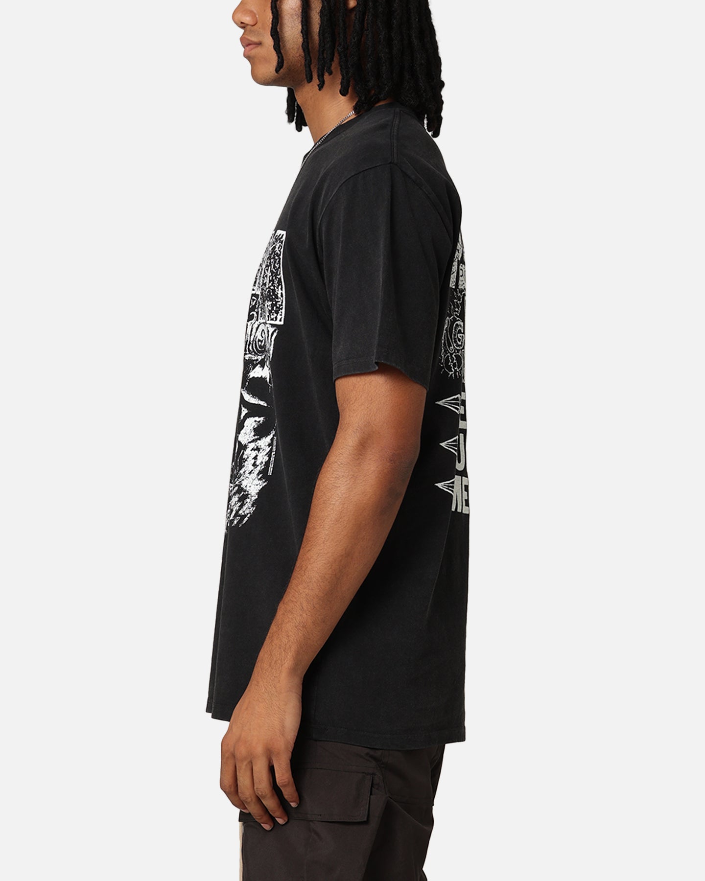 Pantera Domination T-Shirt Washed Black、mySite、zt4zffjzw