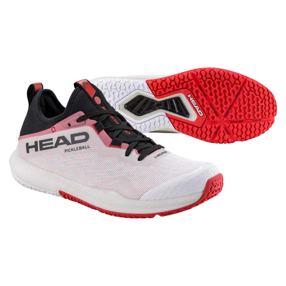 Head Motion Pro Men's Pickleball Shoe (White)