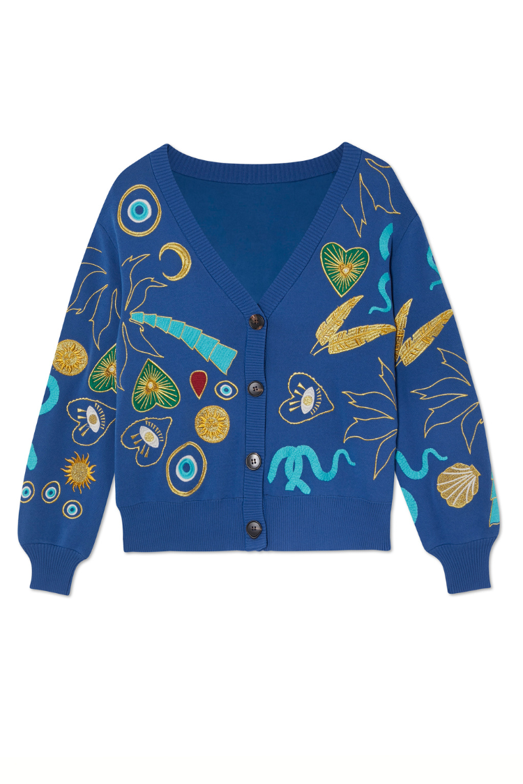 Charms Forrest Cardigan、mySite、solidvoid