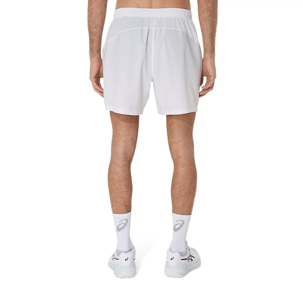 Asics Men's Court 7 Short - White