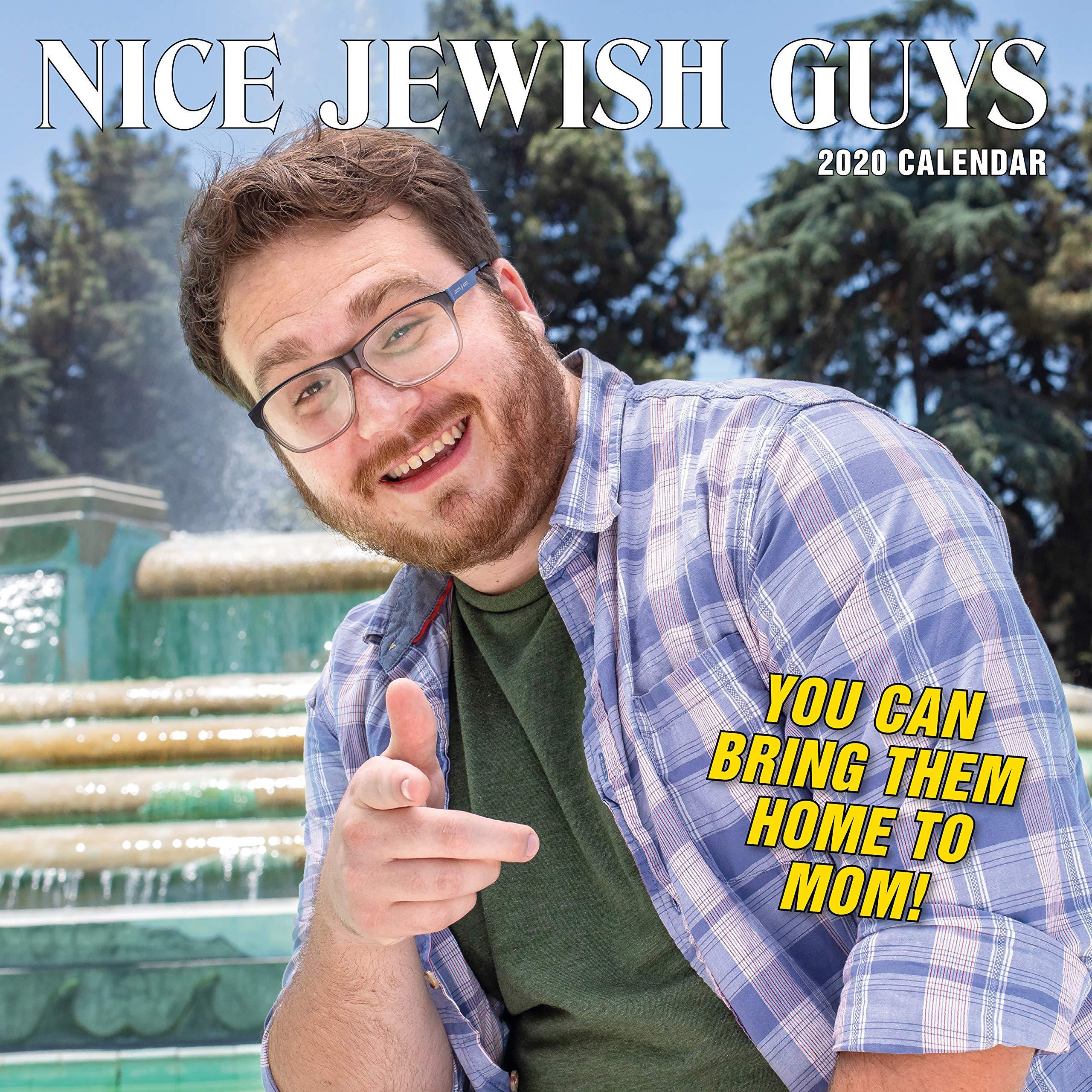 Nice Jewish Guys Calendar 2020、mySite、topwebapps