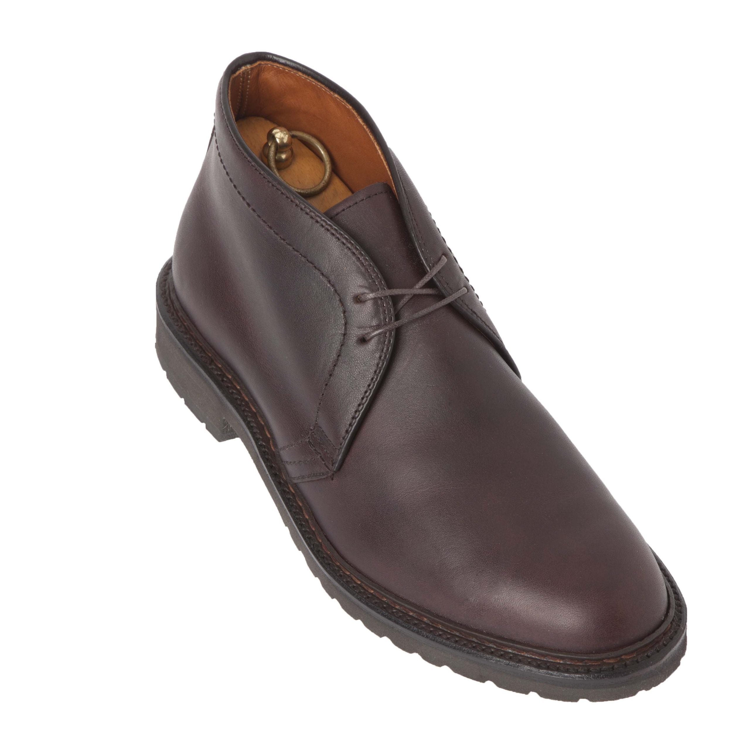  1272S - Chukka Boot in Kudu Leather、mySite、preschool7hills