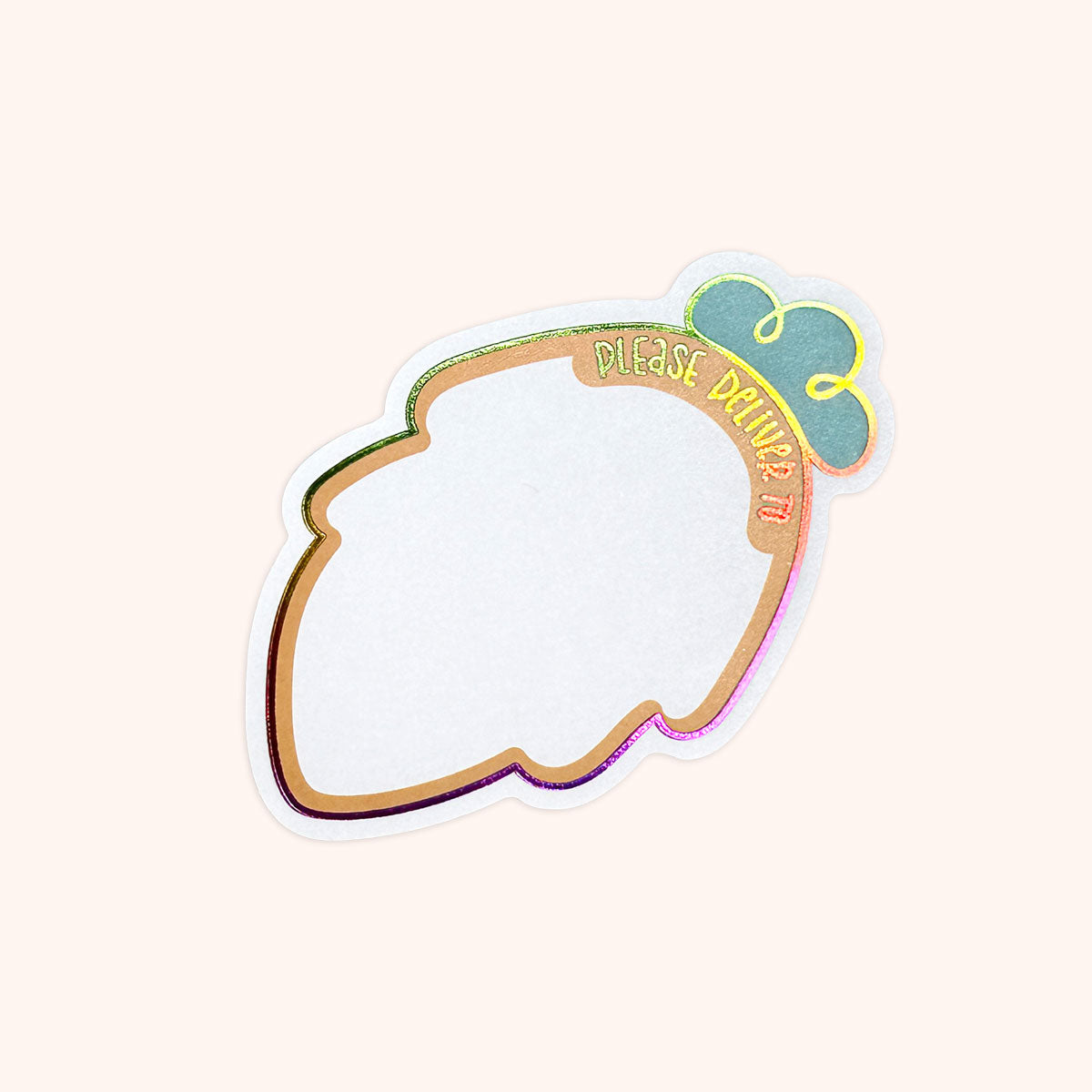  Happy Mail Rainbow Foil Mail Labels 15 Pack、mySite、ghnorth