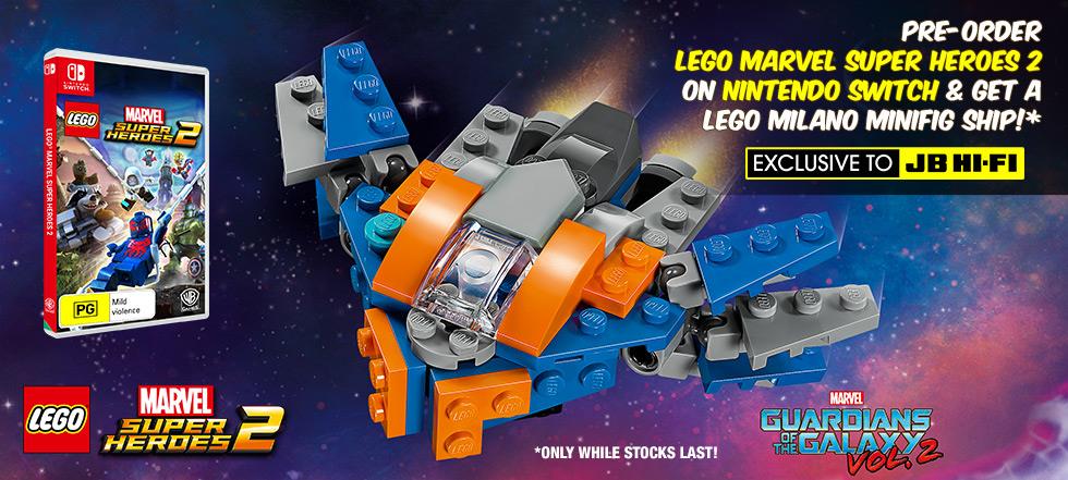 LEGO Marvel Super Heroes 2、mySite、camillekostekn