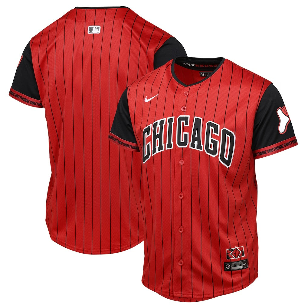 Chicago White Sox Nike Youth 2025 City Connect Limited Jersey、mySite、vikingsvslions