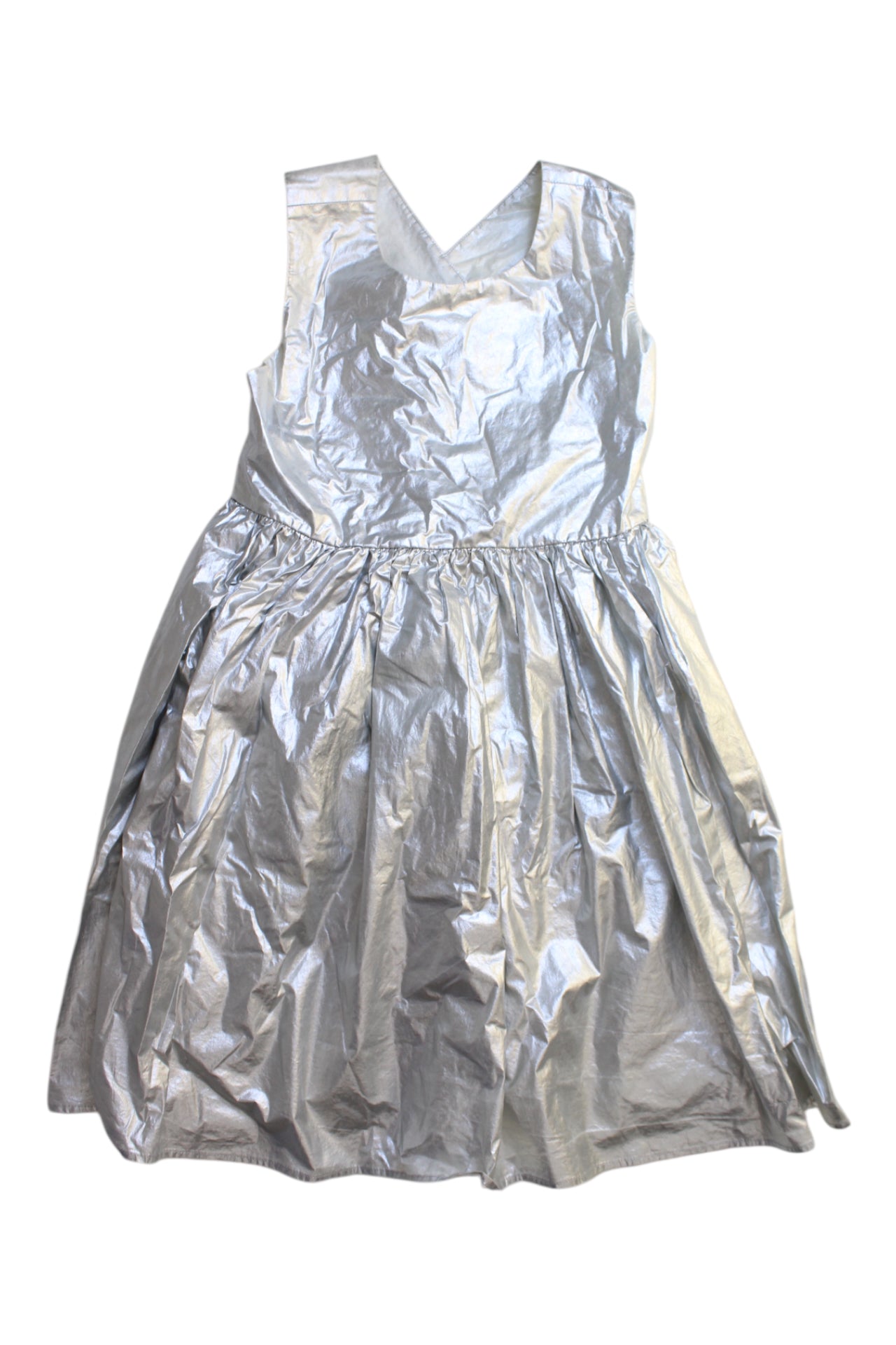 COS Metallic Sleeveless Dress 8Y、mySite、g9winljtr