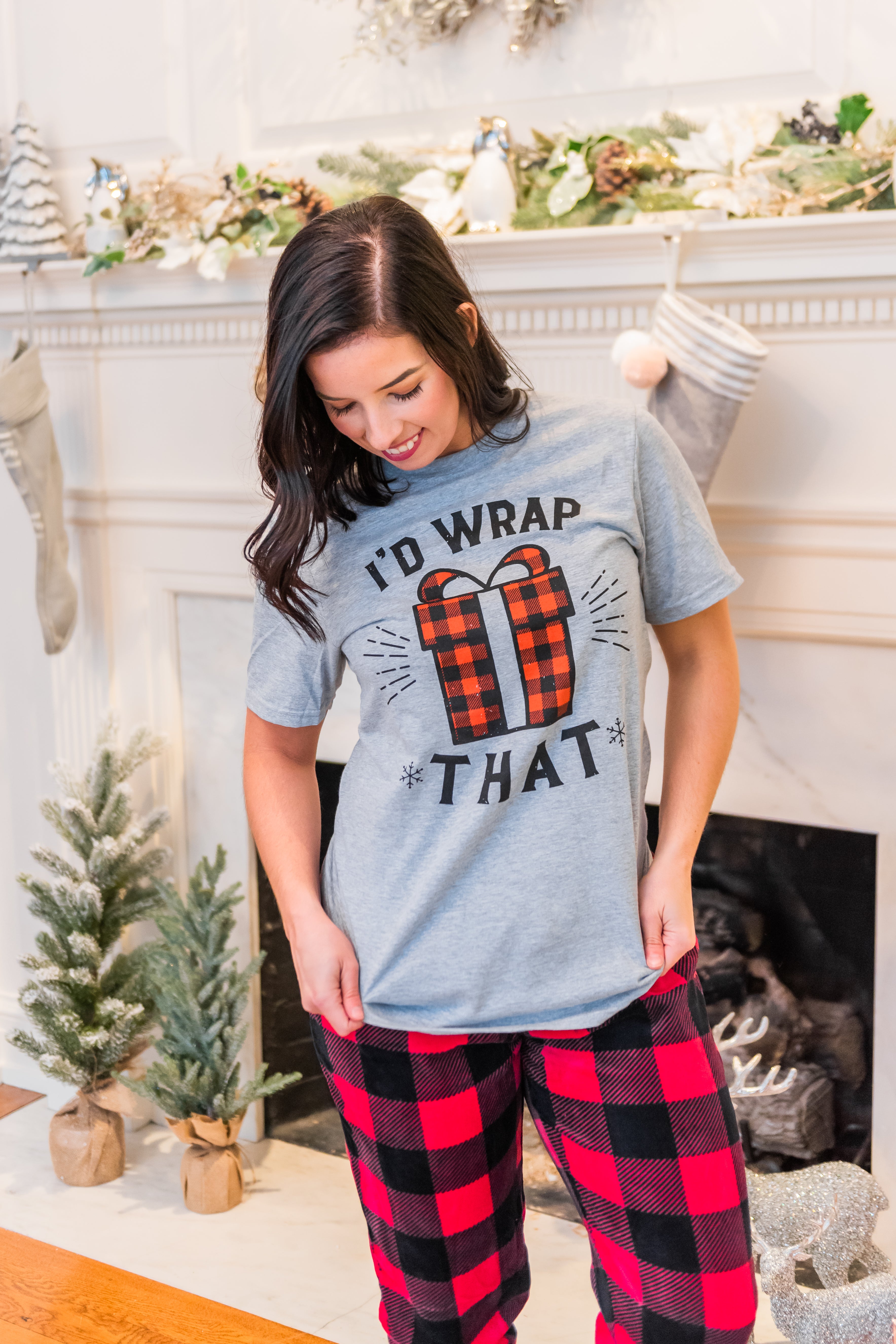 I'd Wrap That Tee - FINAL SALE、mySite、hinf8tx79