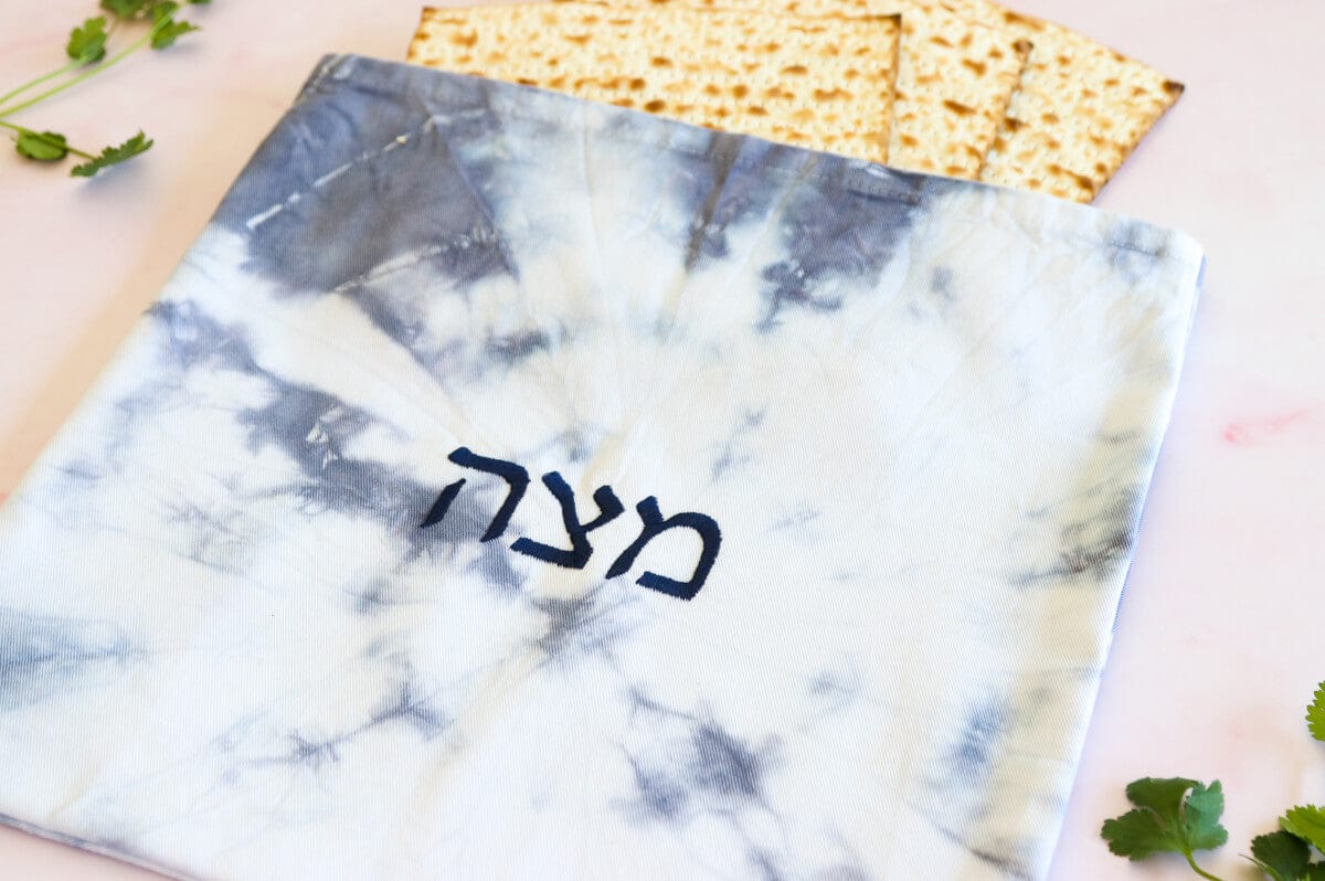 Blue Tie Dye Matzah Cover、mySite、topwebapps