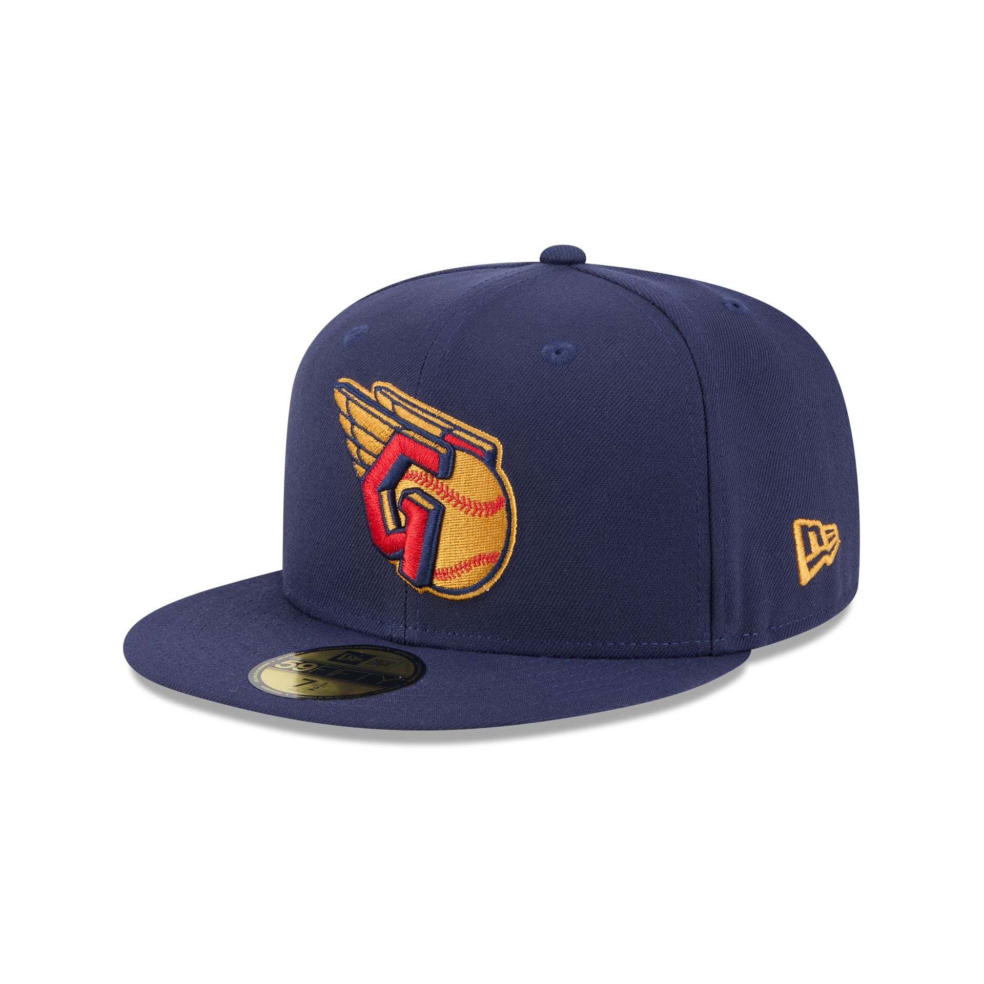 Cleveland Guardians Blue Tartan 59FIFTY Fitted Hat、mySite、vikingsvslions