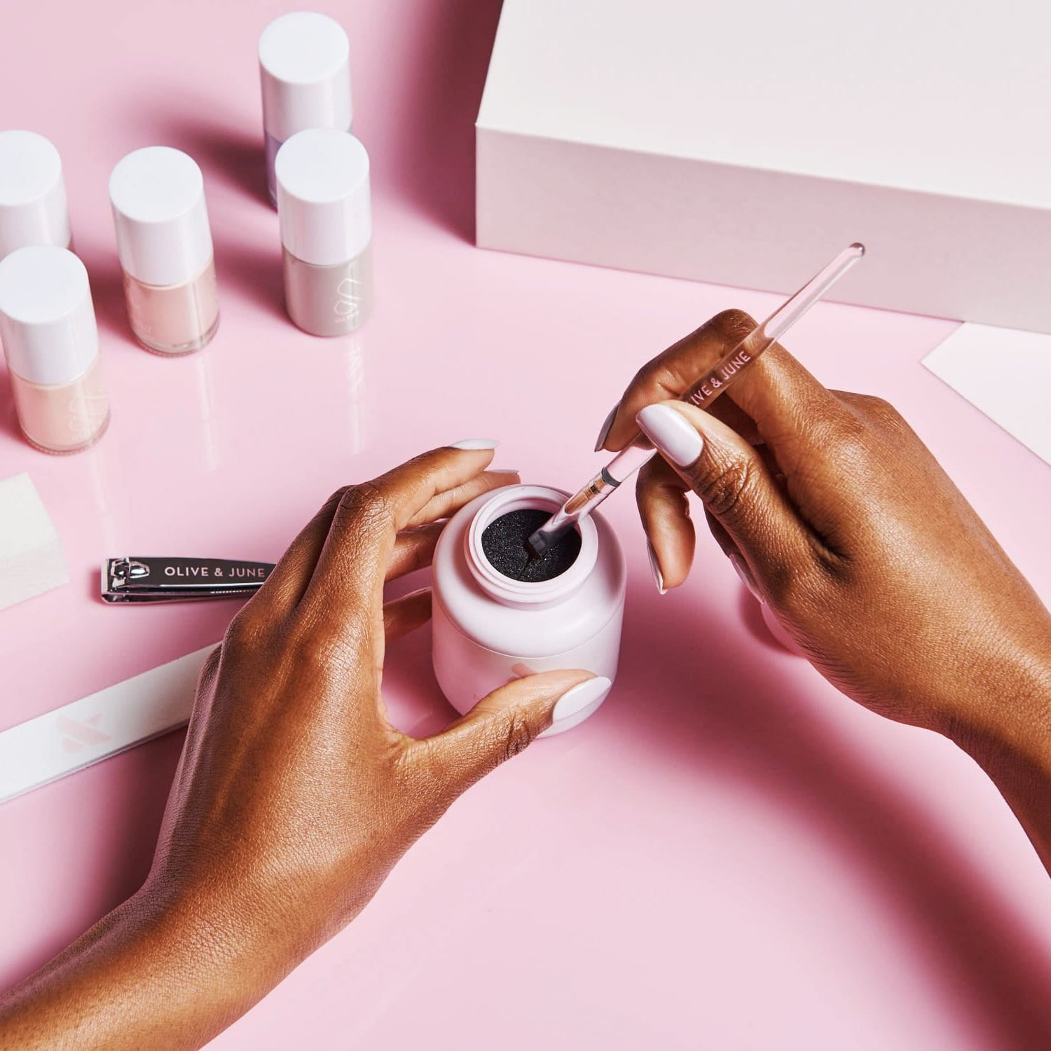 Nail Polish Remover Pot - Part of Set、mySite、solidvoid