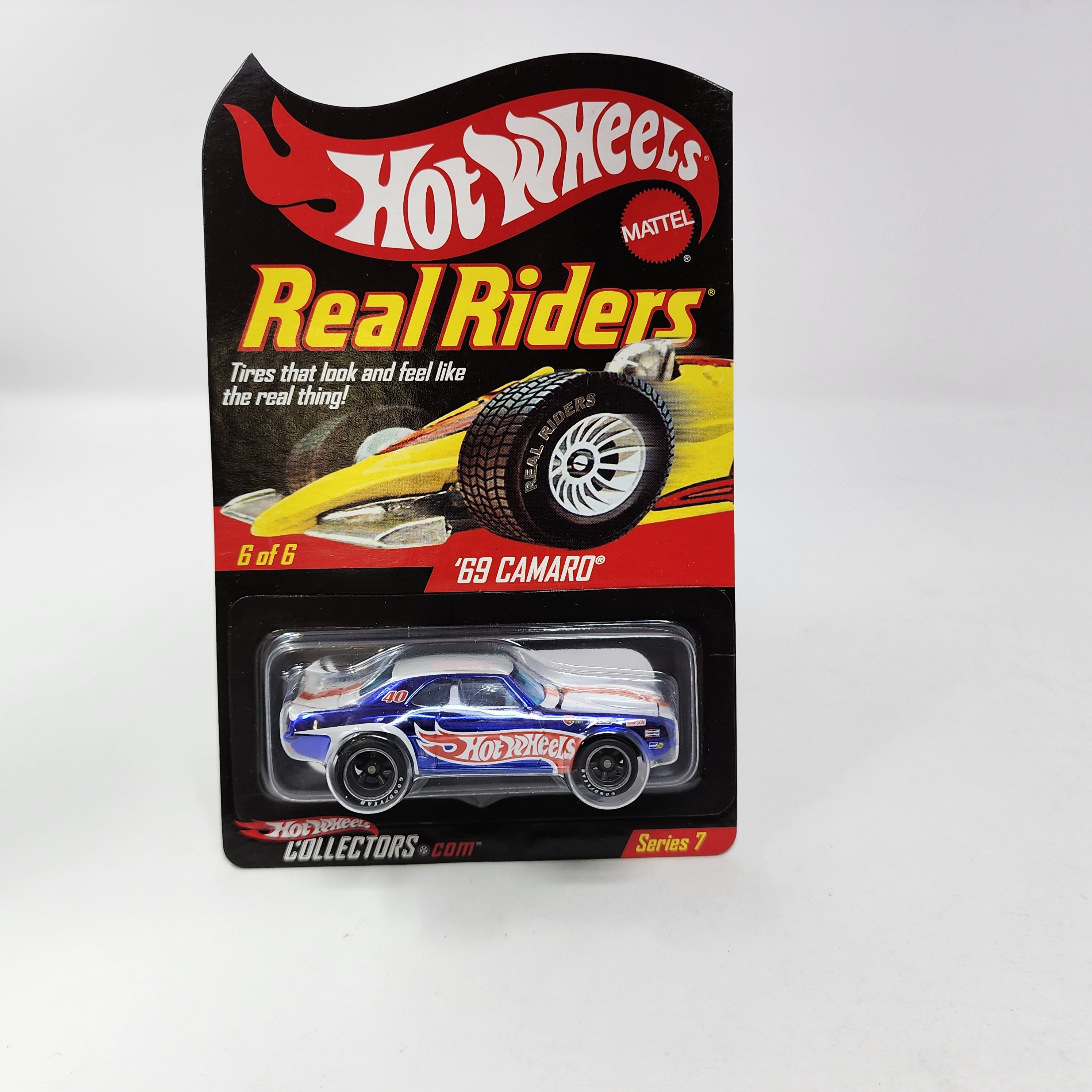 '69 Camaro Series 7 * Hot Wheels Red Line Cub RLC Real Riders、mySite、hgirdovlk