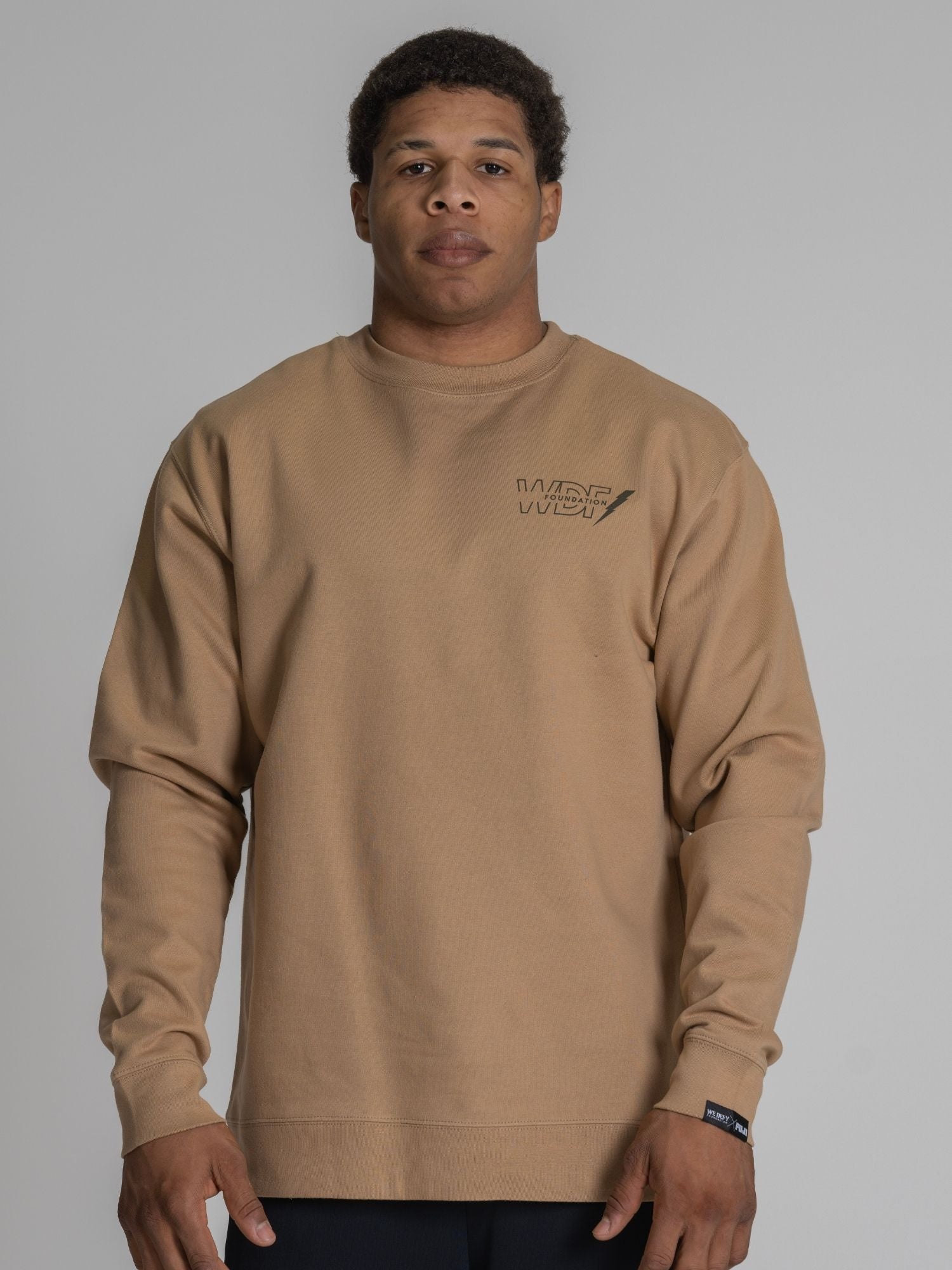 We Defy Crewneck Sandstone、mySite、gigharbornorthrealestate