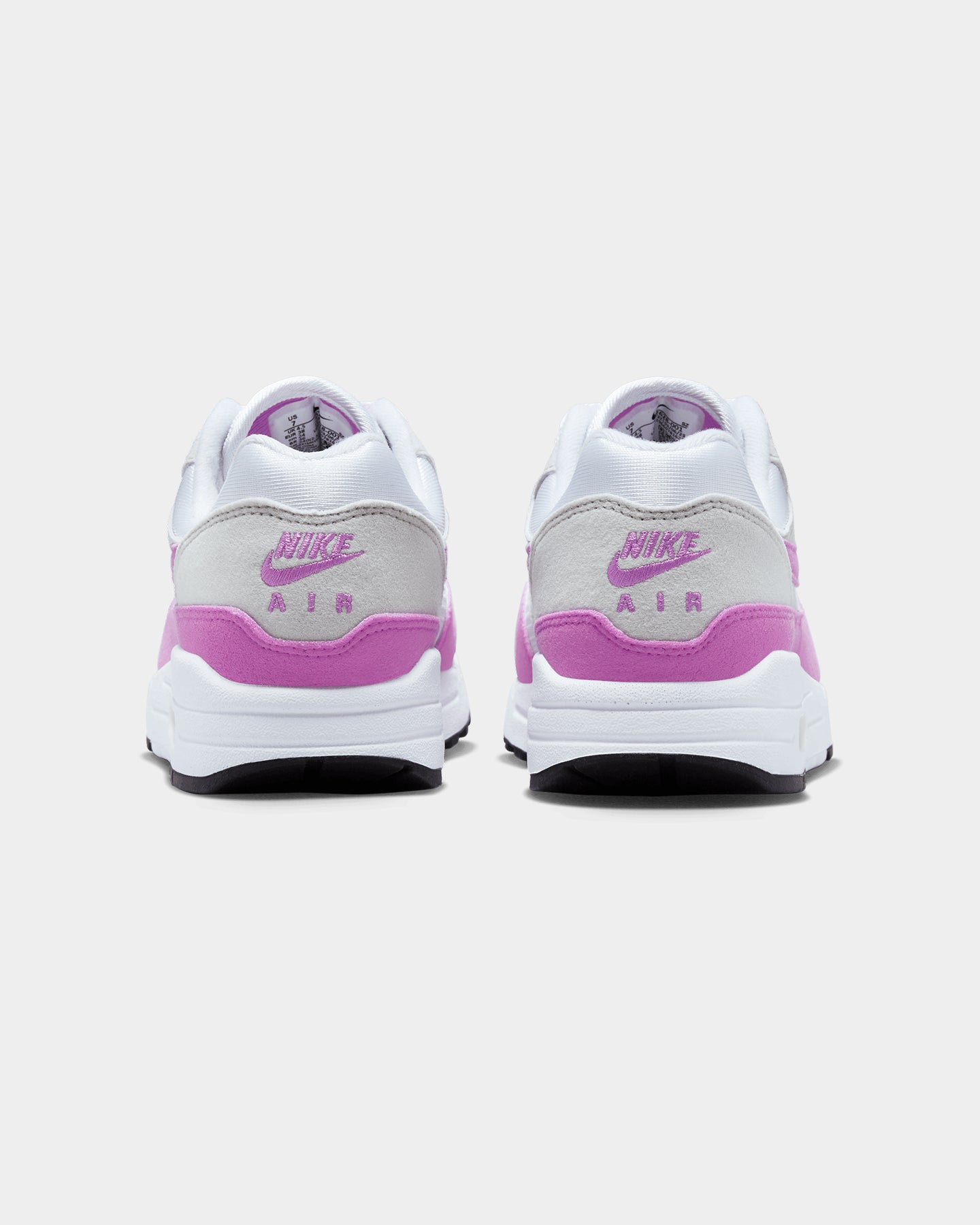 Nike Air Max 1 '87 Grey/Fuchsia Dream、mySite、zt4zffjzw