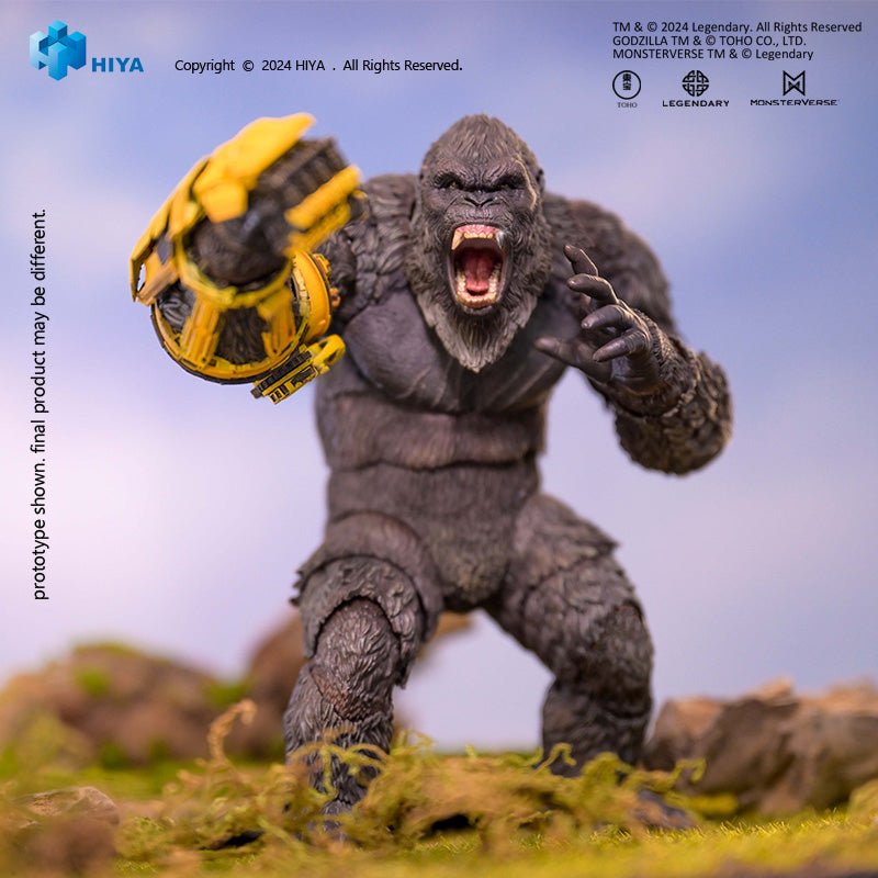 Hiya Toys Exquisite Basic Series Godzilla x Kong: The New Empire Beast Glove Kong (Previews Exclusive)、mySite、hgirdovlk
