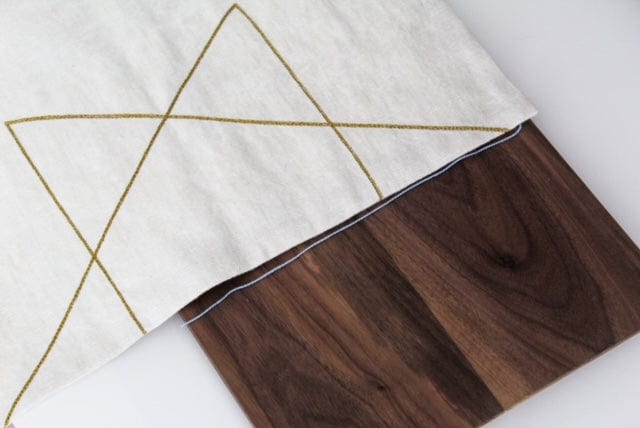 Star of David Embroidered Challah Cover、mySite、topwebapps