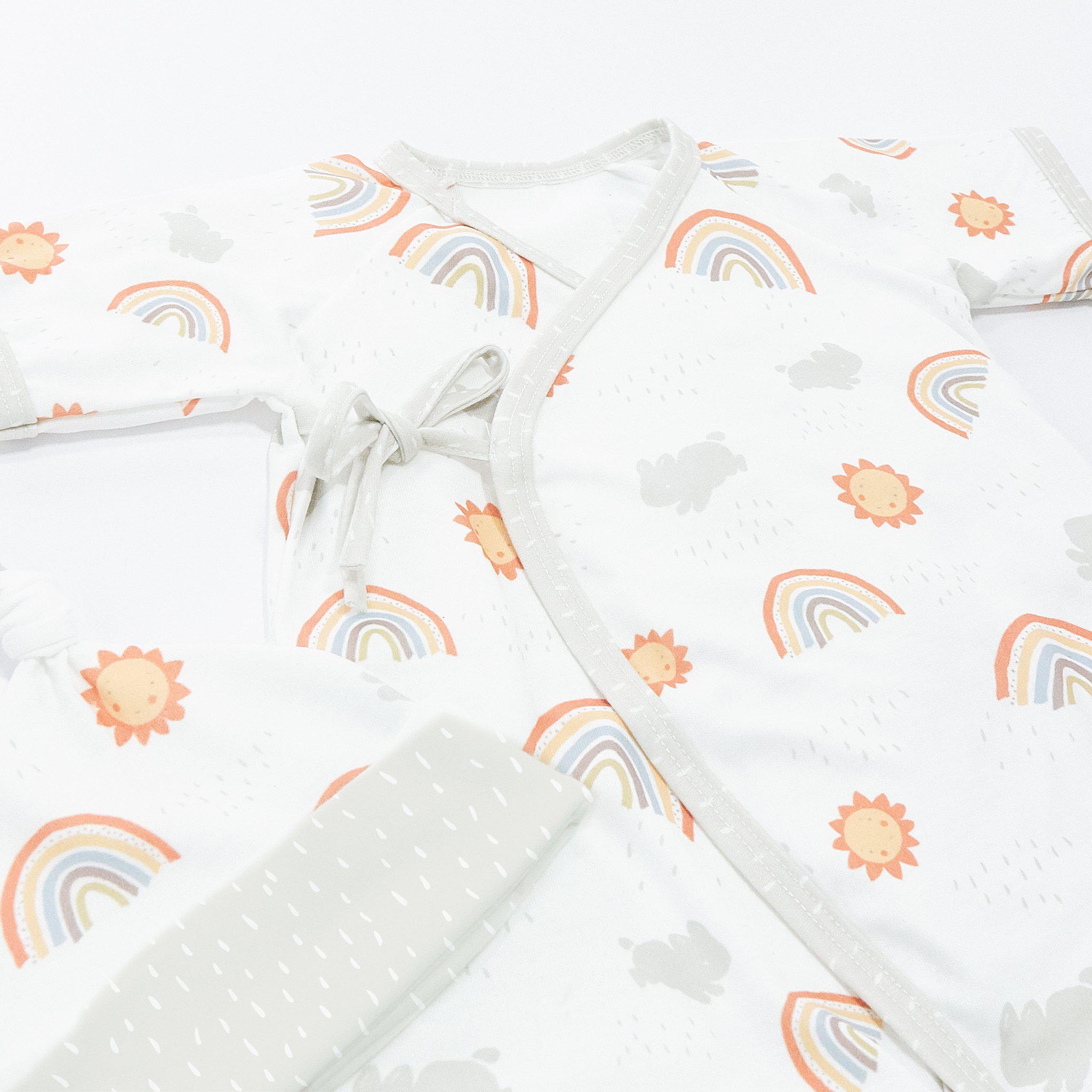 RETIRED - Little Sunshine Kimono Romper and Hat Set、mySite、g9winljtr