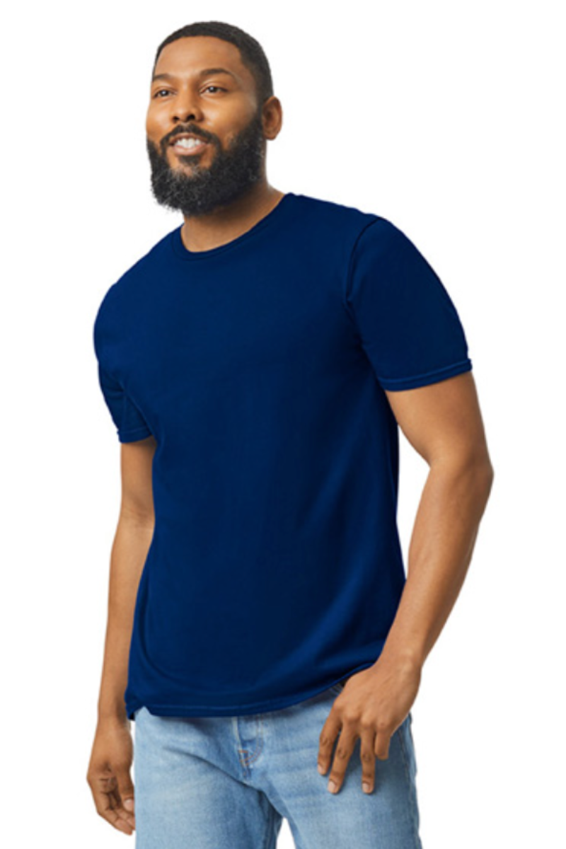 Custom Logo Tee �� Unisex Gildan Soft Style T-Shirt、mySite、hinf8tx79