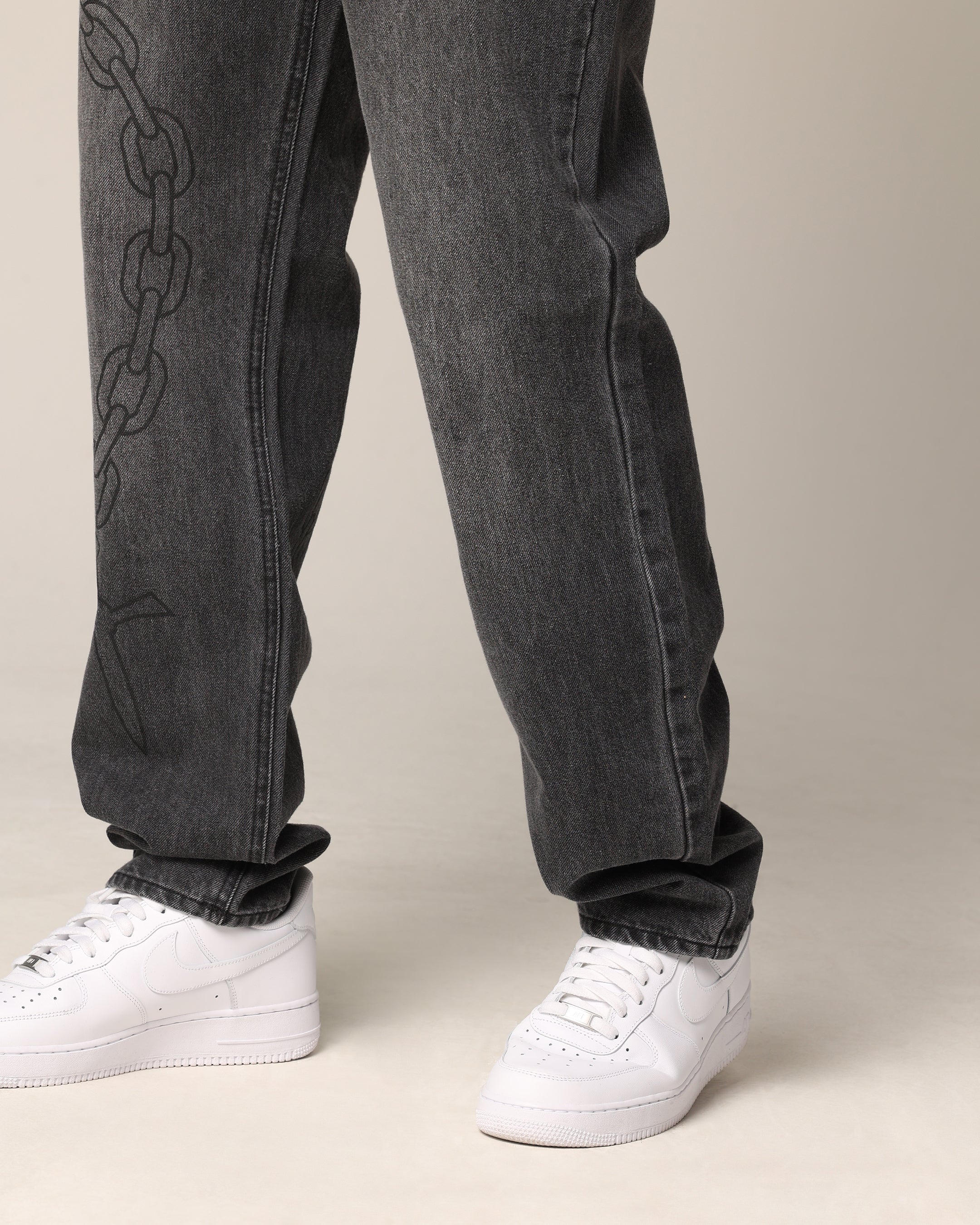 Saint Morta Rosary Psykhe Jeans Black Shadow、mySite、zt4zffjzw