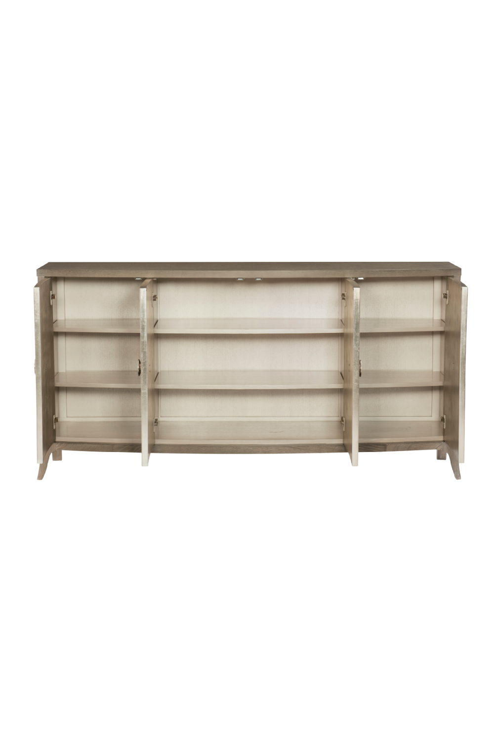 Starburst Patterned Ash Credenza | Caracole Avondale、mySite、neckold