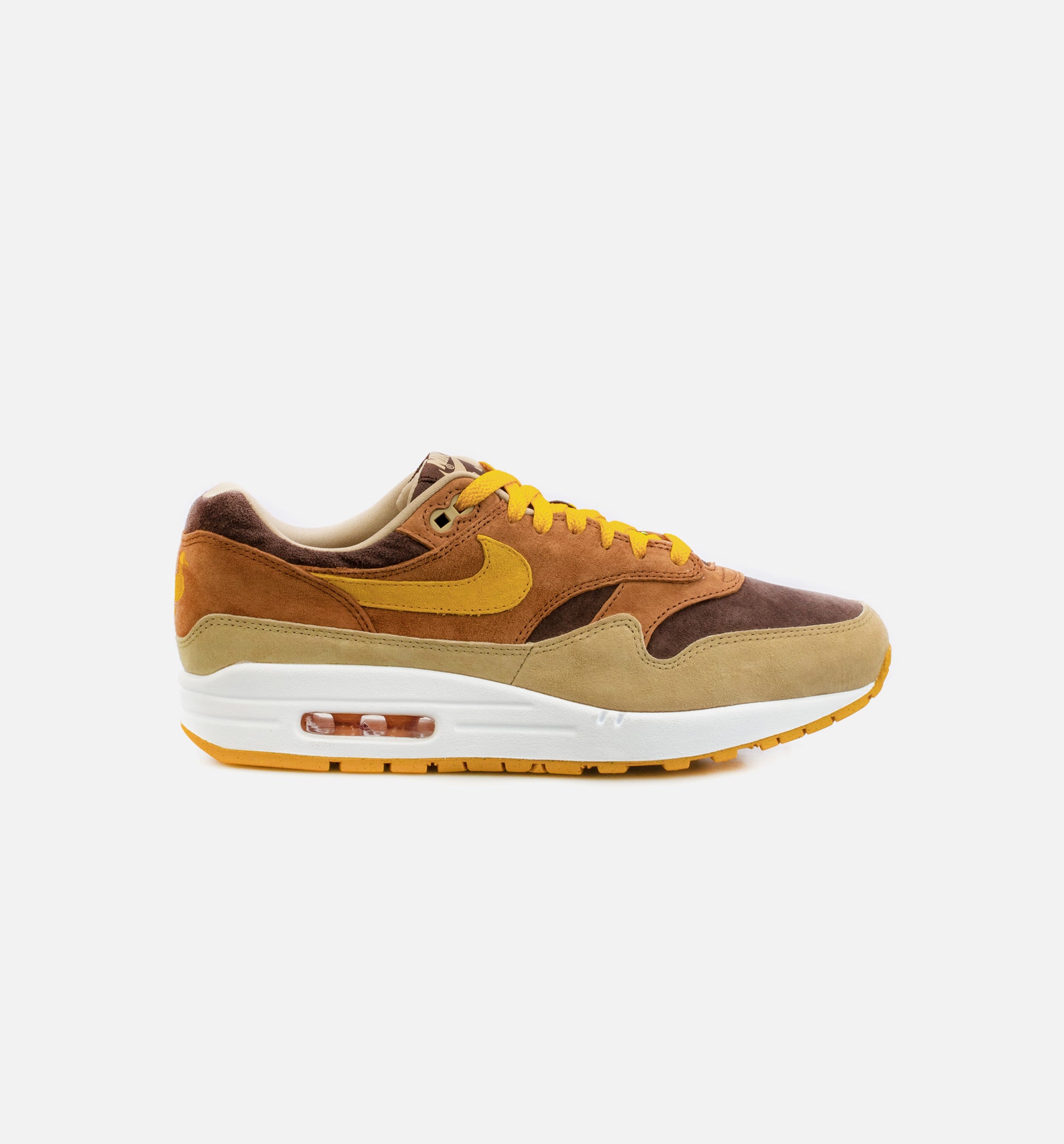 Air Max 1 Ugly Duckling Mens Lifestyle Shoe - Beige/Yellow、mySite、dreamappss