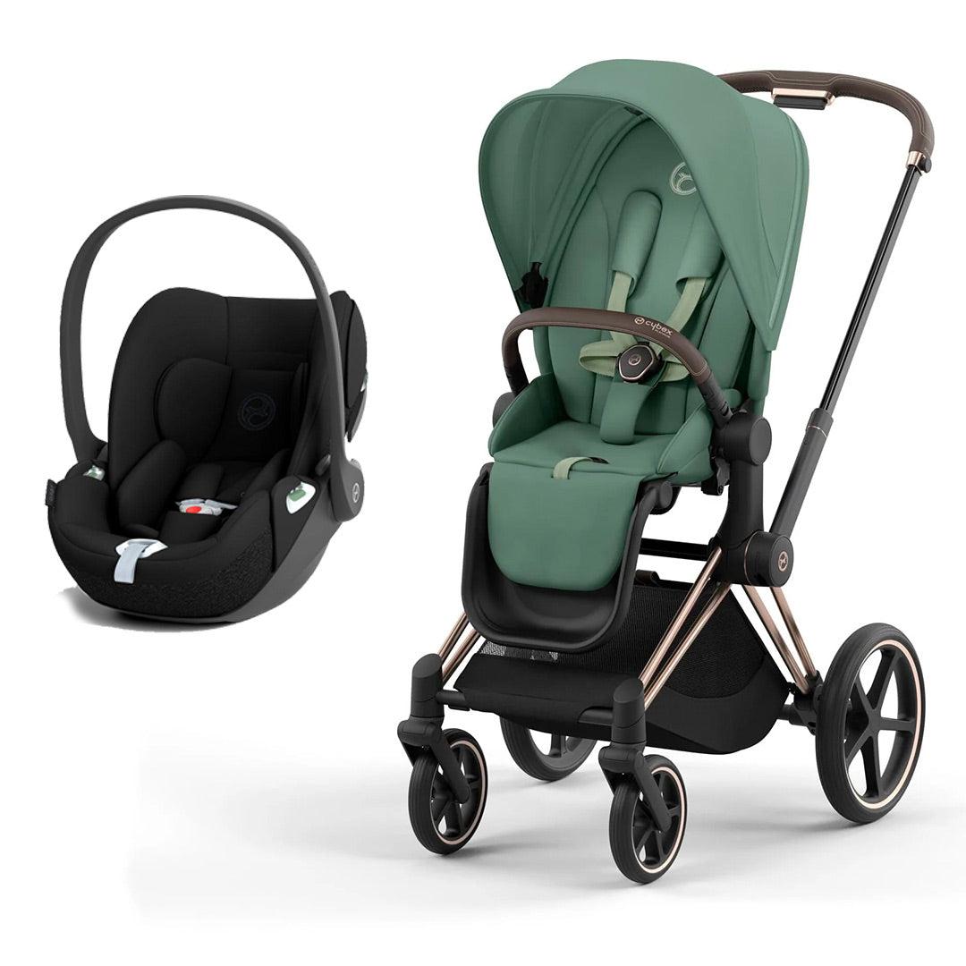  CYBEX Priam Cloud T Travel System - Leaf Green、mySite、merchandisen