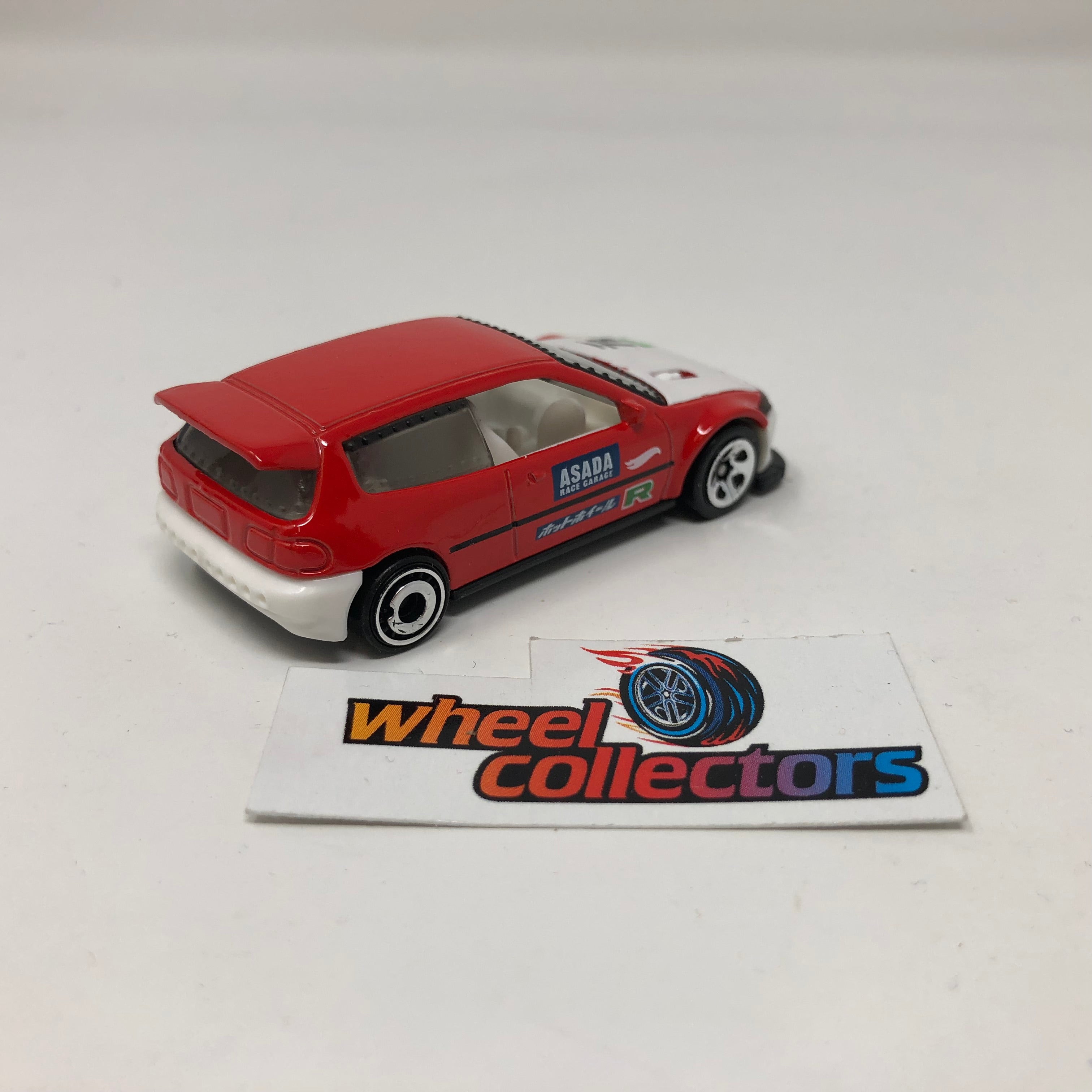 Honda Civic Custom * Red * Hot Wheels Loose 1:64 Scale、mySite、hgirdovlk
