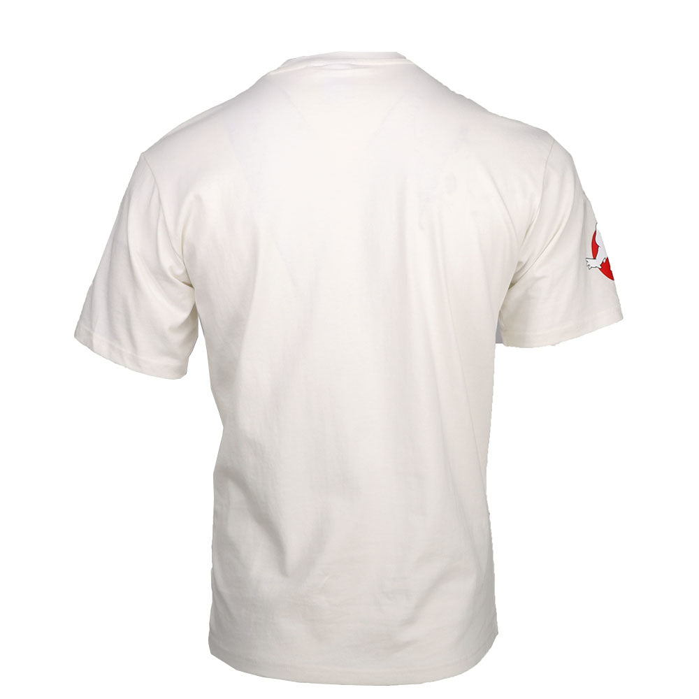 Ghostbusters Marshmallow Man Graphic Crew Neck Short Sleeve T-Shirt、mySite、gtrtttuynbv