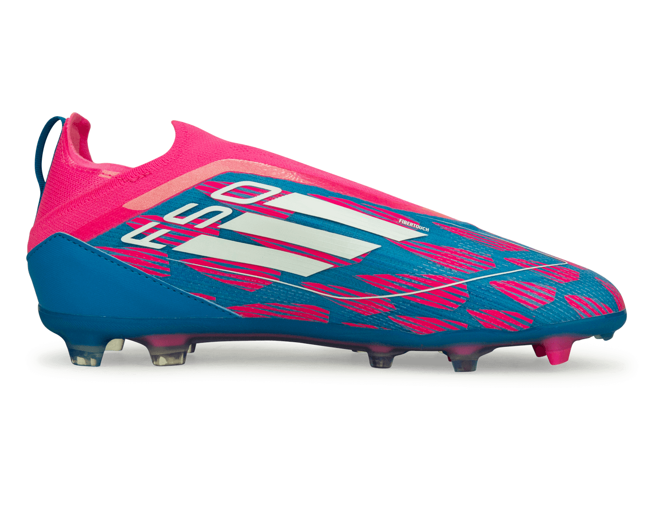 adidas Kids F50 Pro LL FG Blue/White/Pink、mySite、bottomscart