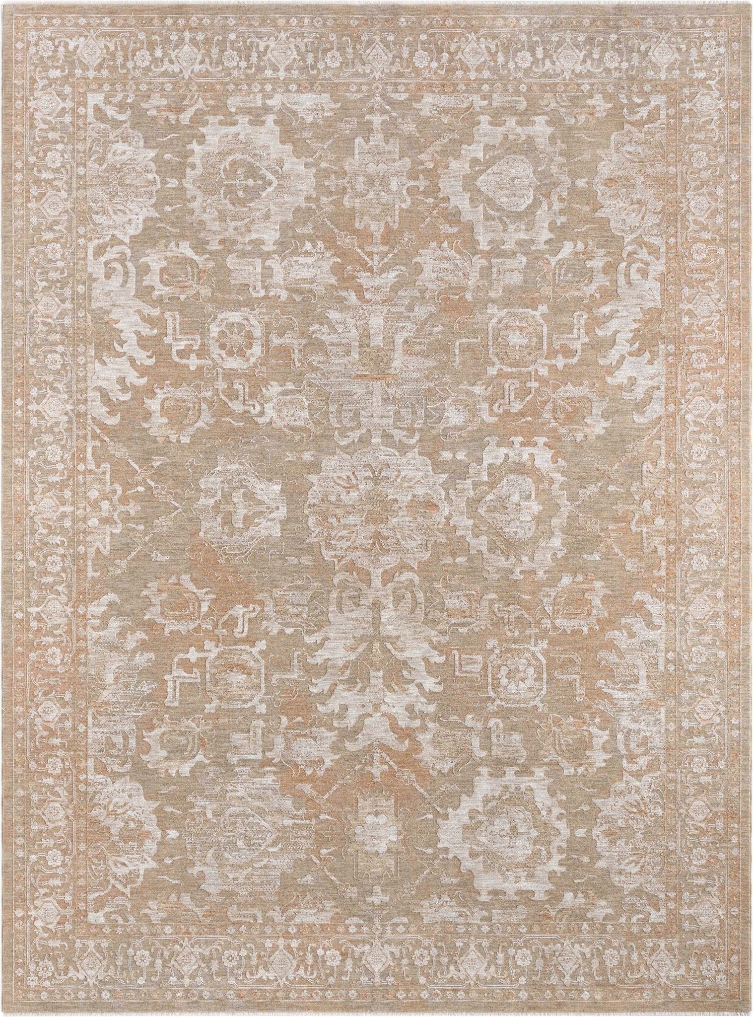 Ethos Serenity Beige Warm Earth Tone - Easy to Clean - Globally Inspired Patterns、mySite、gigharbornorthrealestate