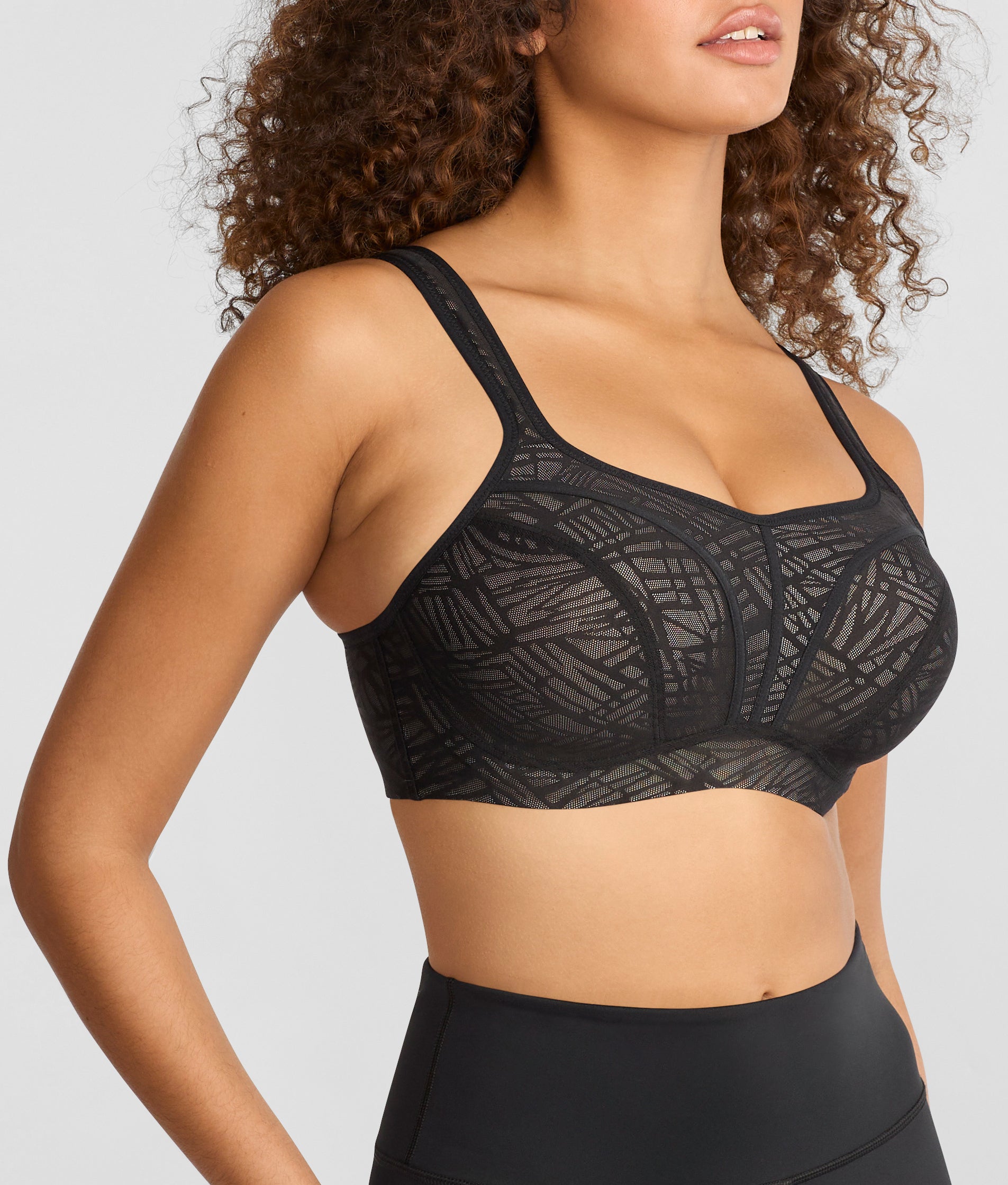 Power 5021 Underwire High Impact Sports Bra、mySite、bengalsvssteelers