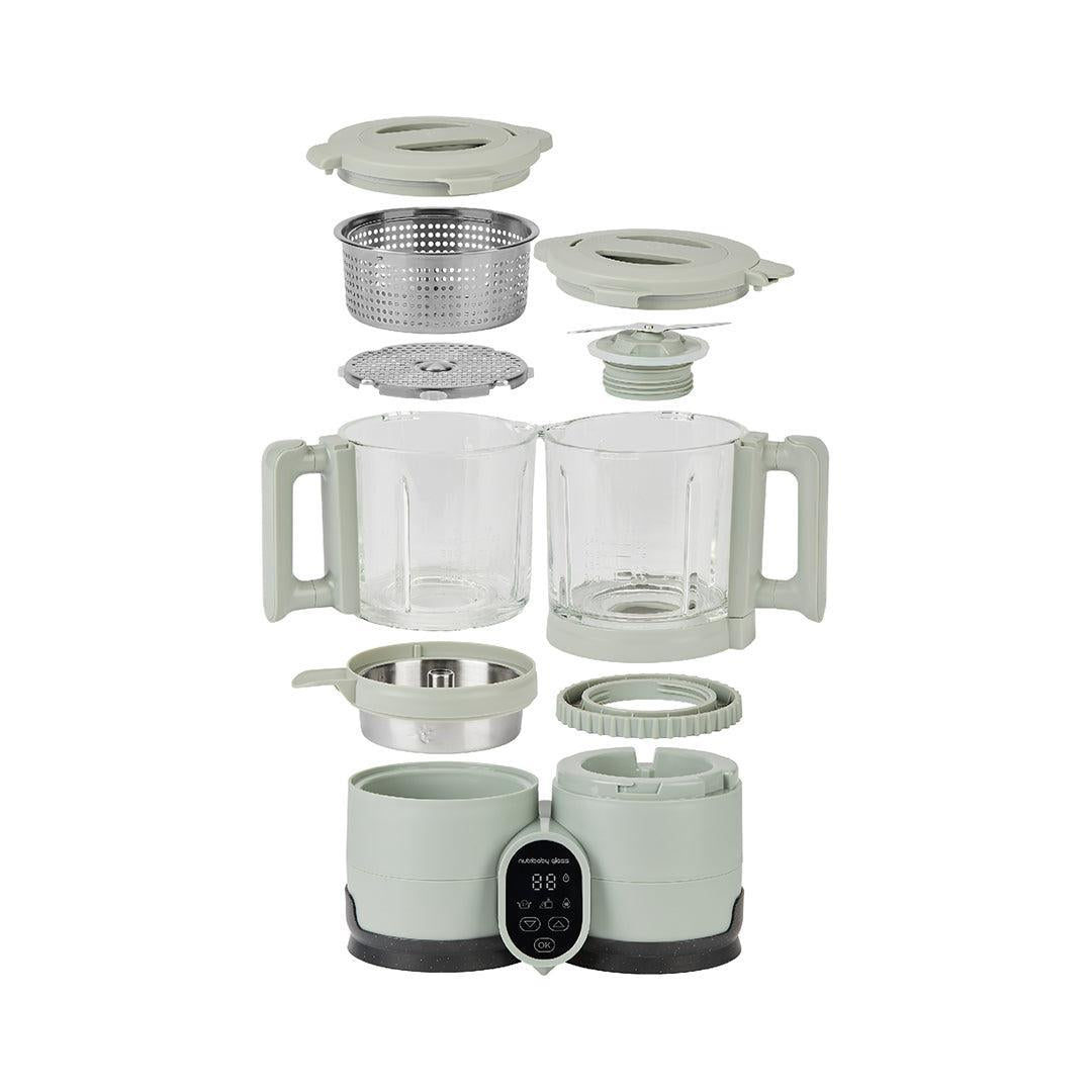  Babymoov Nutribaby Glass Baby Food Maker - Green、mySite、merchandisen