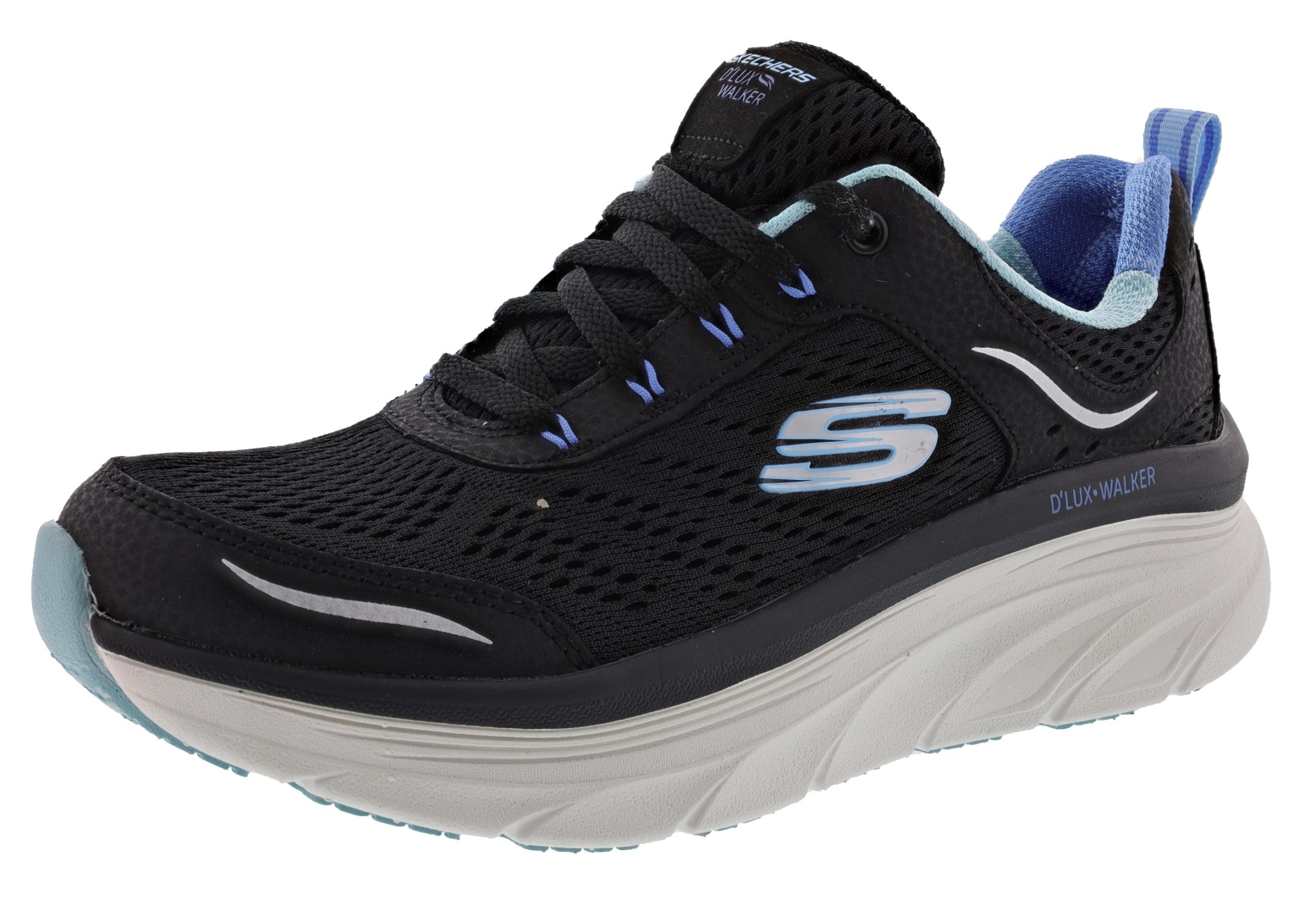 Skechers D'Lux Walker Infinite Motion Lightweight Walking Shoes -Women、mySite、dreamappss