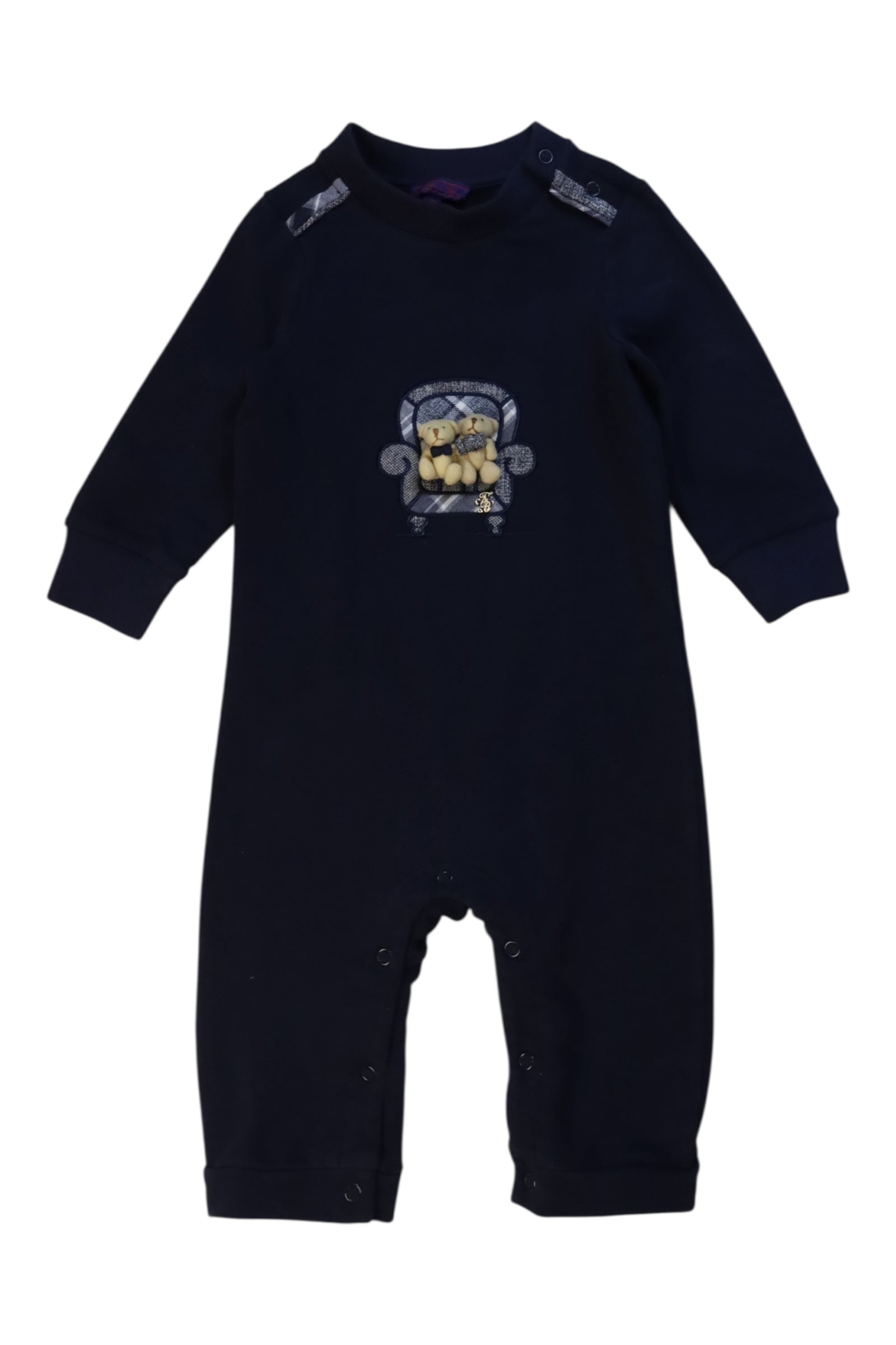 Nicholas & Bears Long Sleeve Romper 6-12M、mySite、g9winljtr